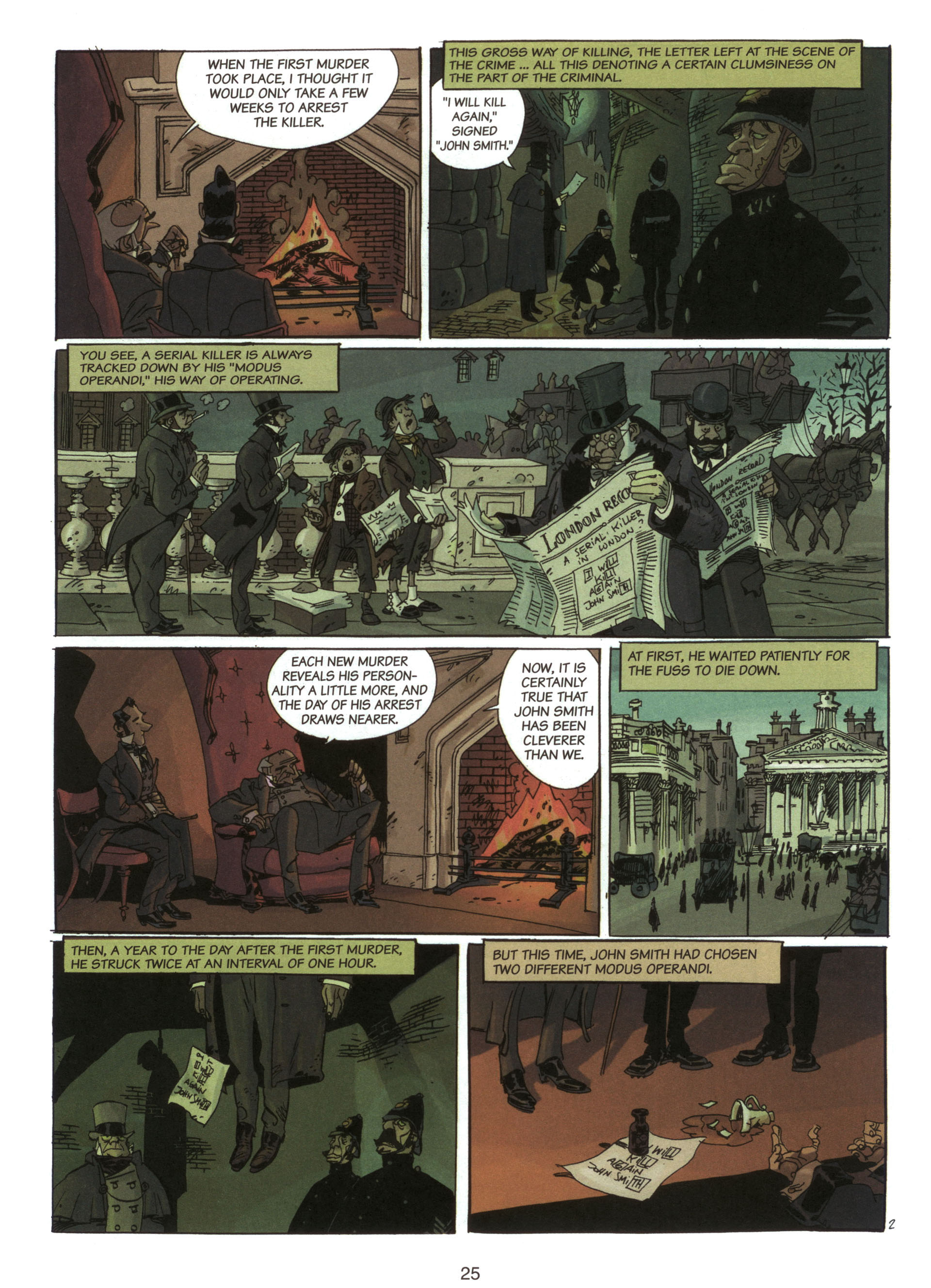 Read online Green Manor comic -  Issue #1 - 25