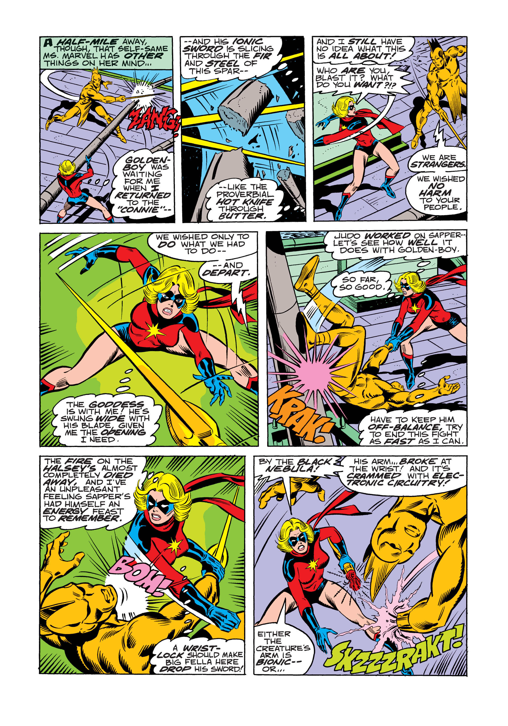 Read online Ms. Marvel (1977) comic -  Issue #13 - 17