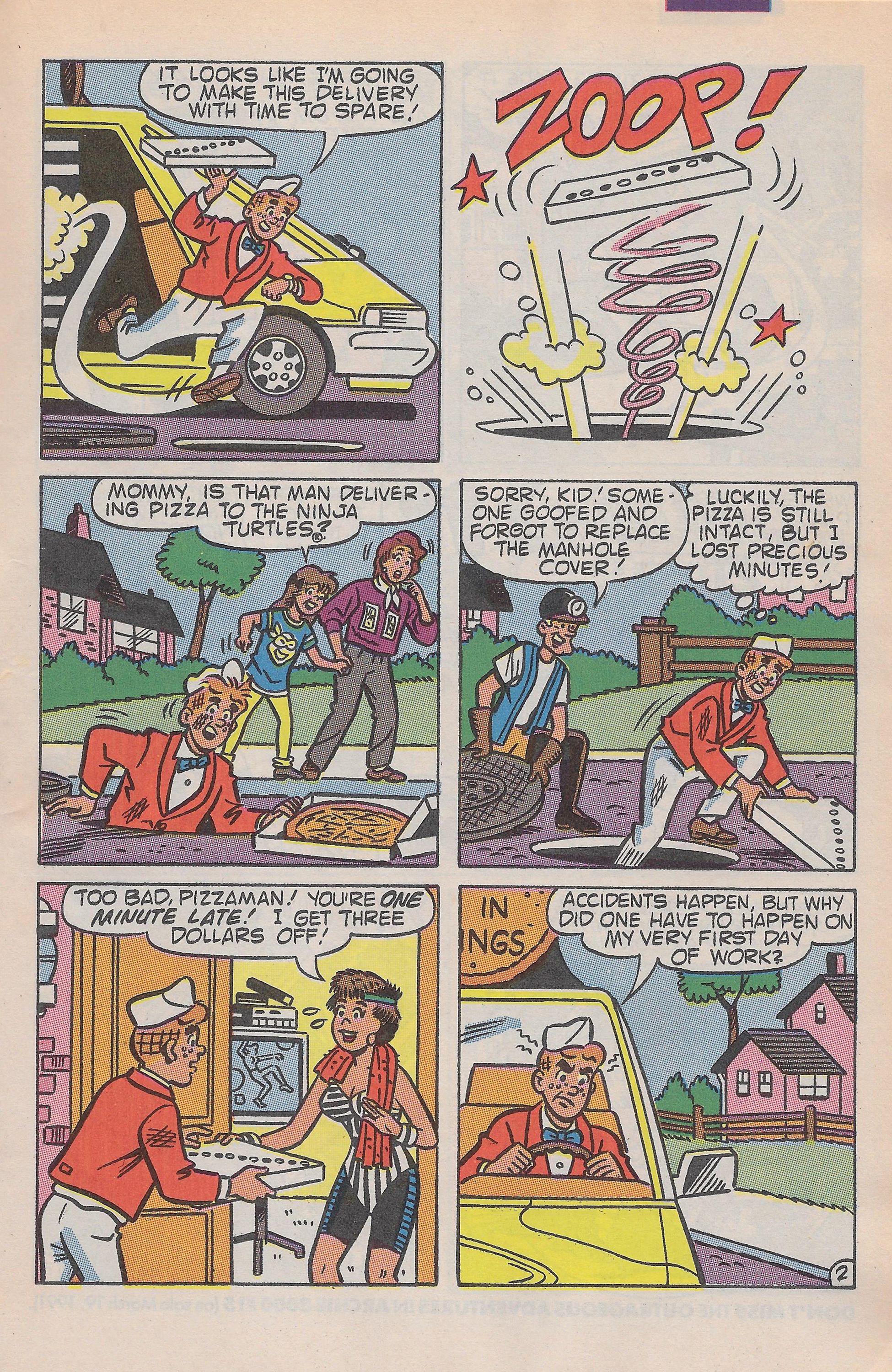 Read online Everything's Archie comic -  Issue #155 - 21