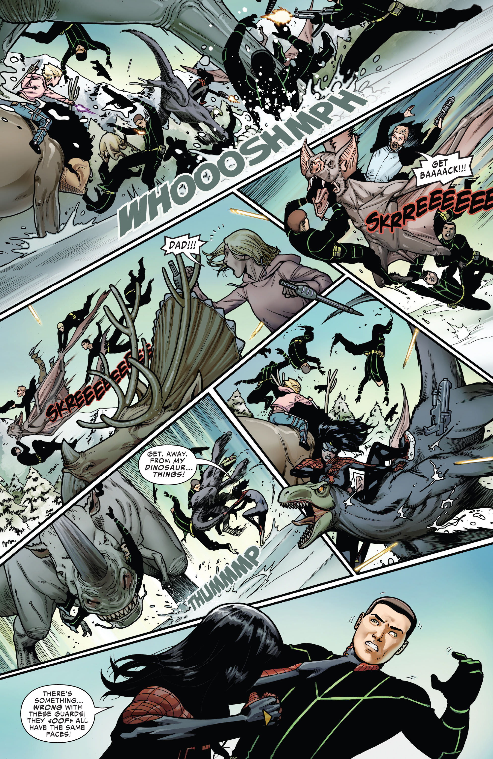 Read online Spider-Woman (2020) comic -  Issue #4 - 15