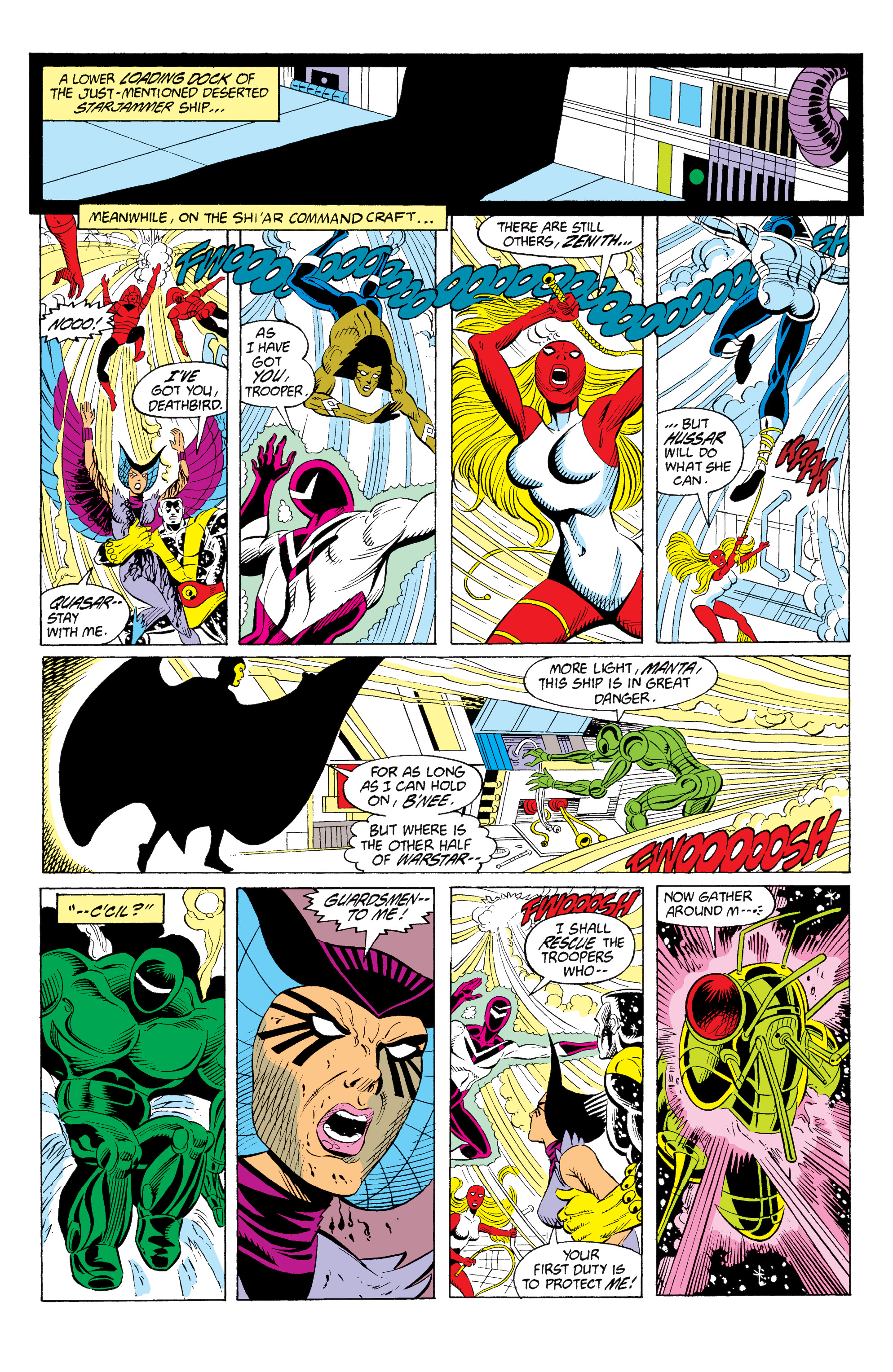 Read online X-Men: Starjammers by Dave Cockrum comic -  Issue # TPB (Part 4) - 99