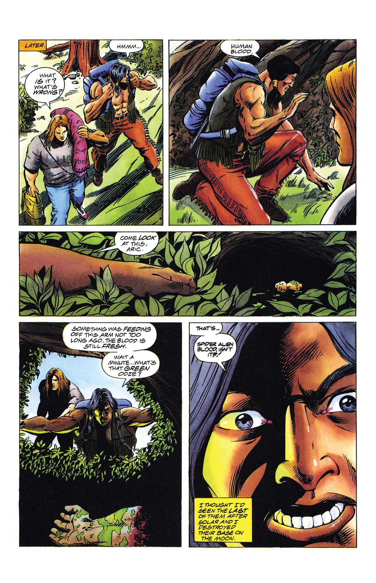 Read online X-O Manowar (1992) comic -  Issue #27 - 8