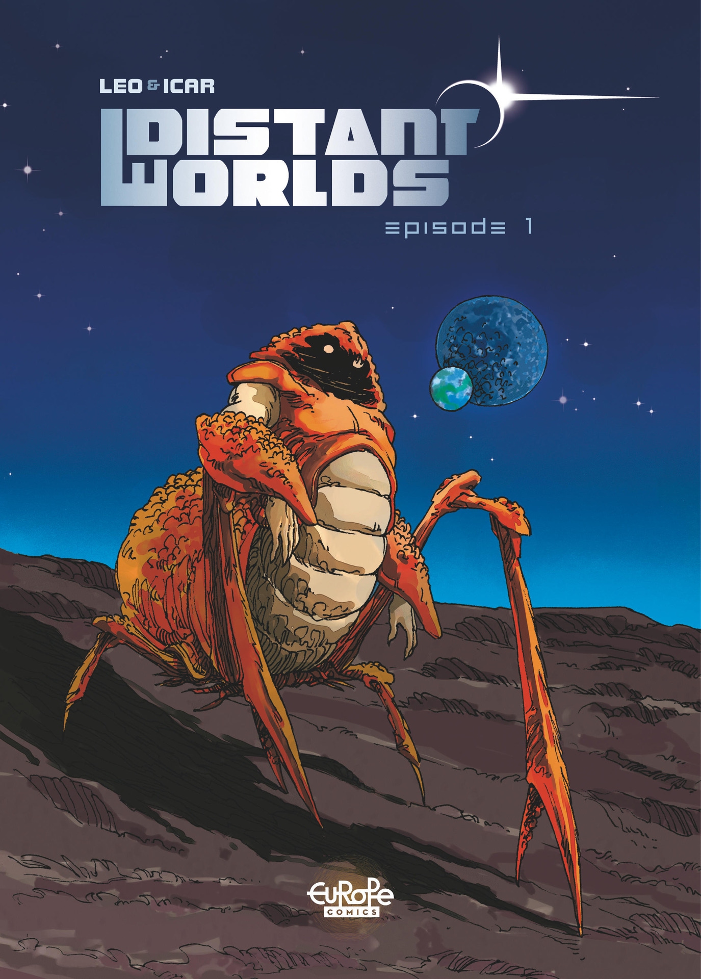 Read online Distant Worlds comic -  Issue #1 - 1