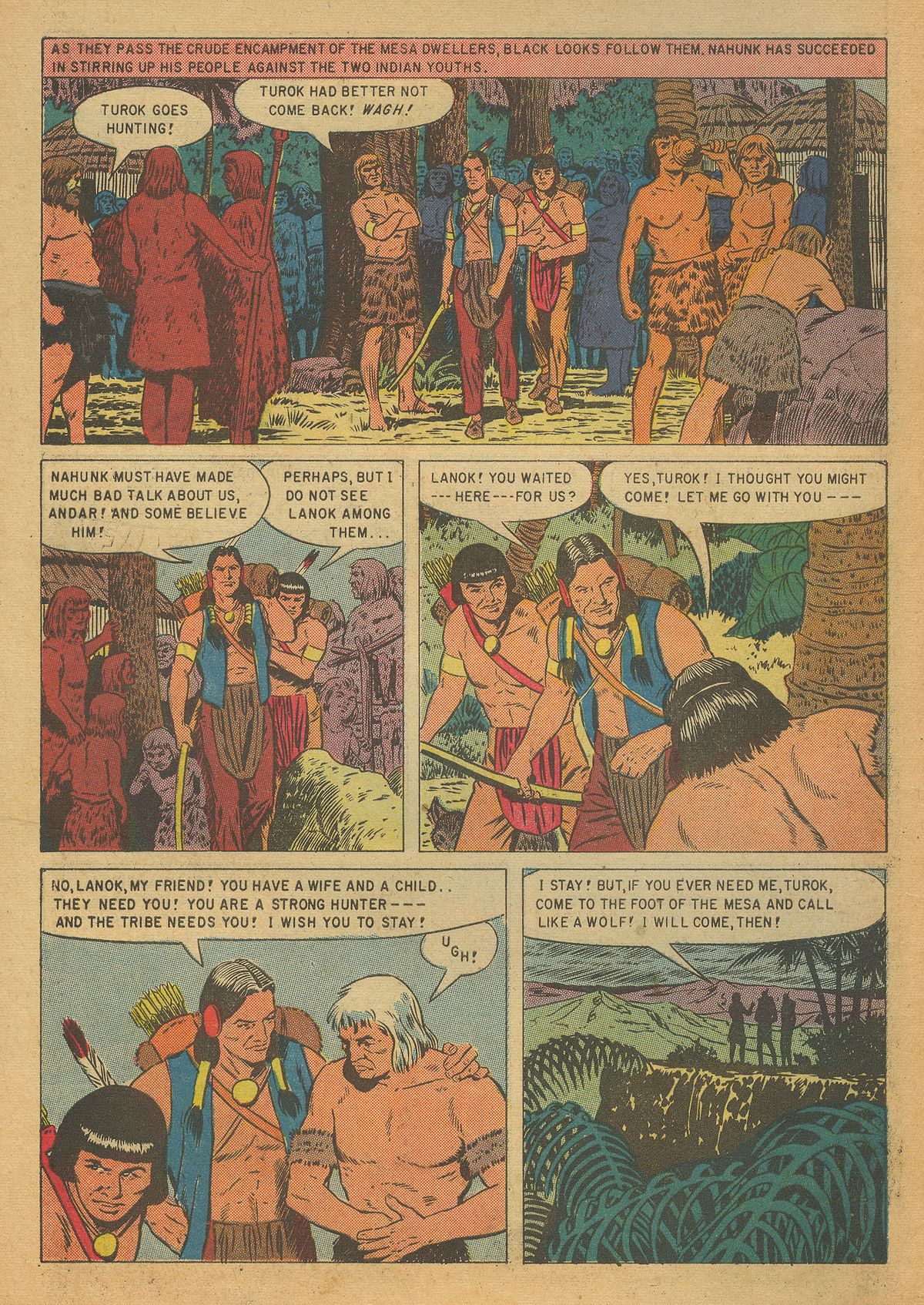 Read online Turok, Son of Stone comic -  Issue #7 - 6