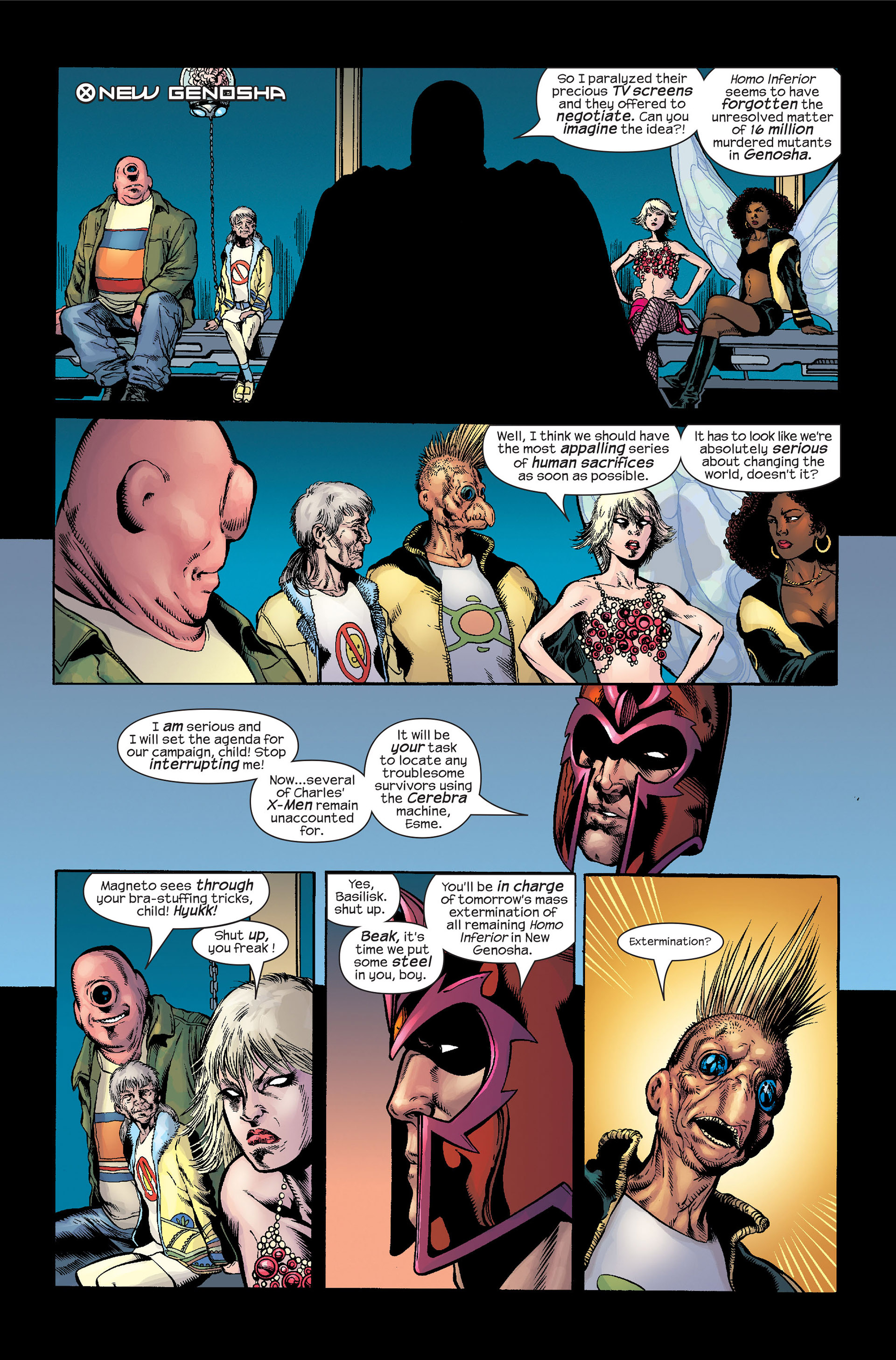 Read online New X-Men (2001) comic -  Issue #148 - 15
