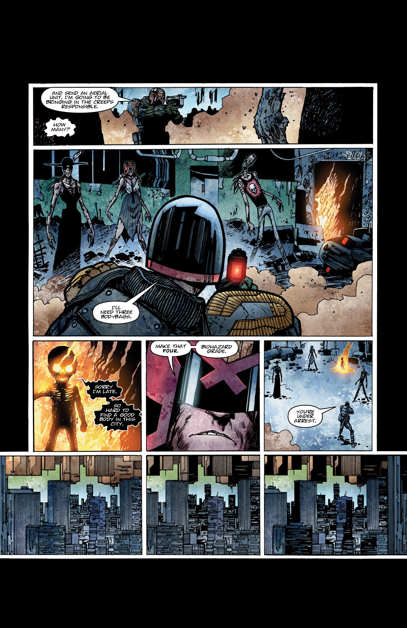 Read online Dredd: Final Judgement comic -  Issue #2 - 12