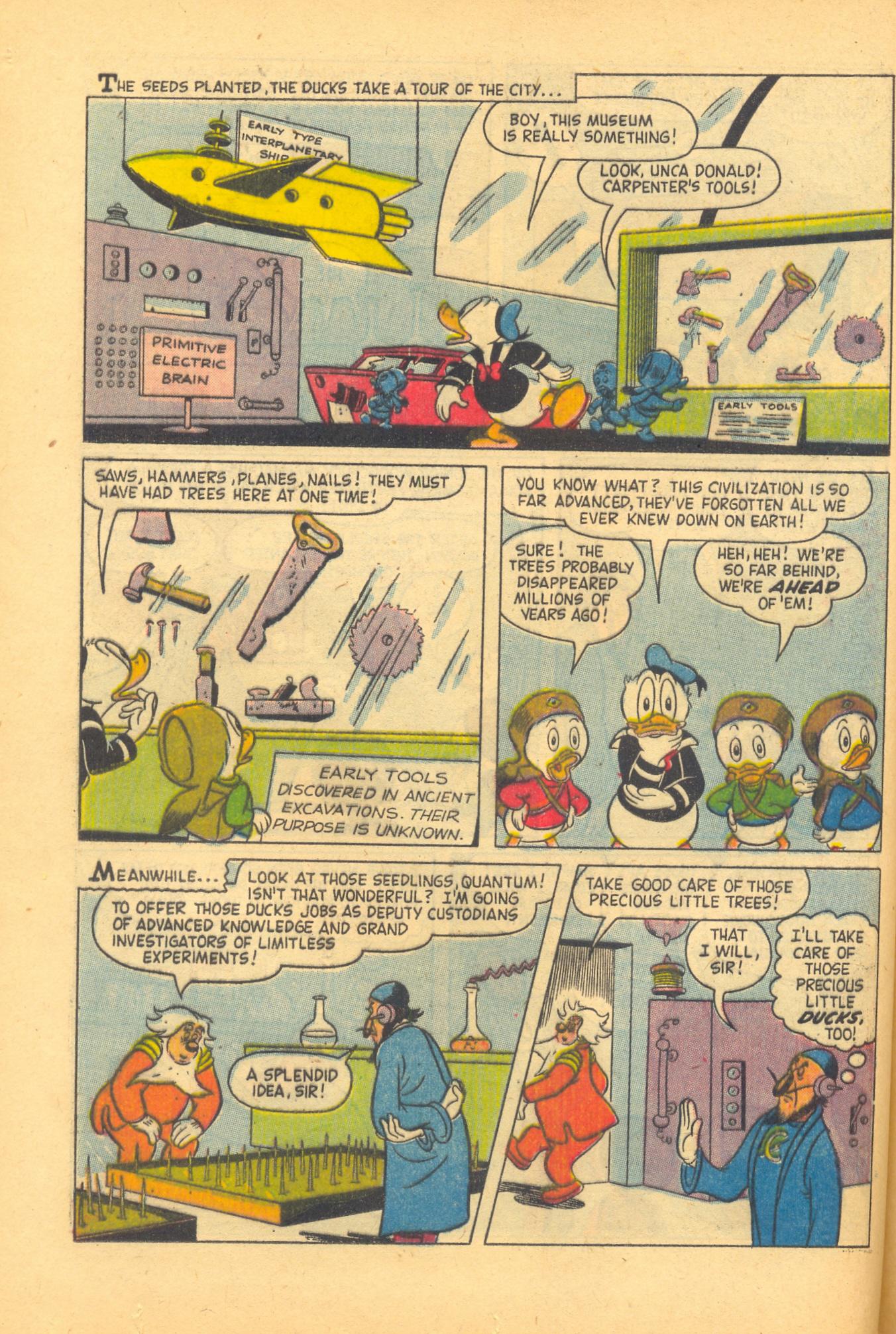 Read online Uncle Scrooge Goes to Disneyland comic -  Issue # TPB - 68