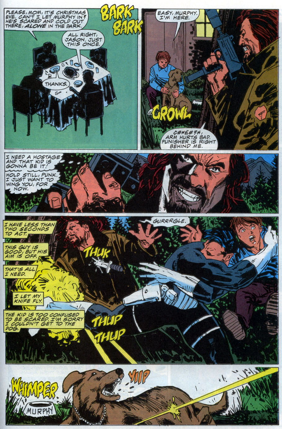 Read online The Punisher Holiday Special comic -  Issue #1 - 40