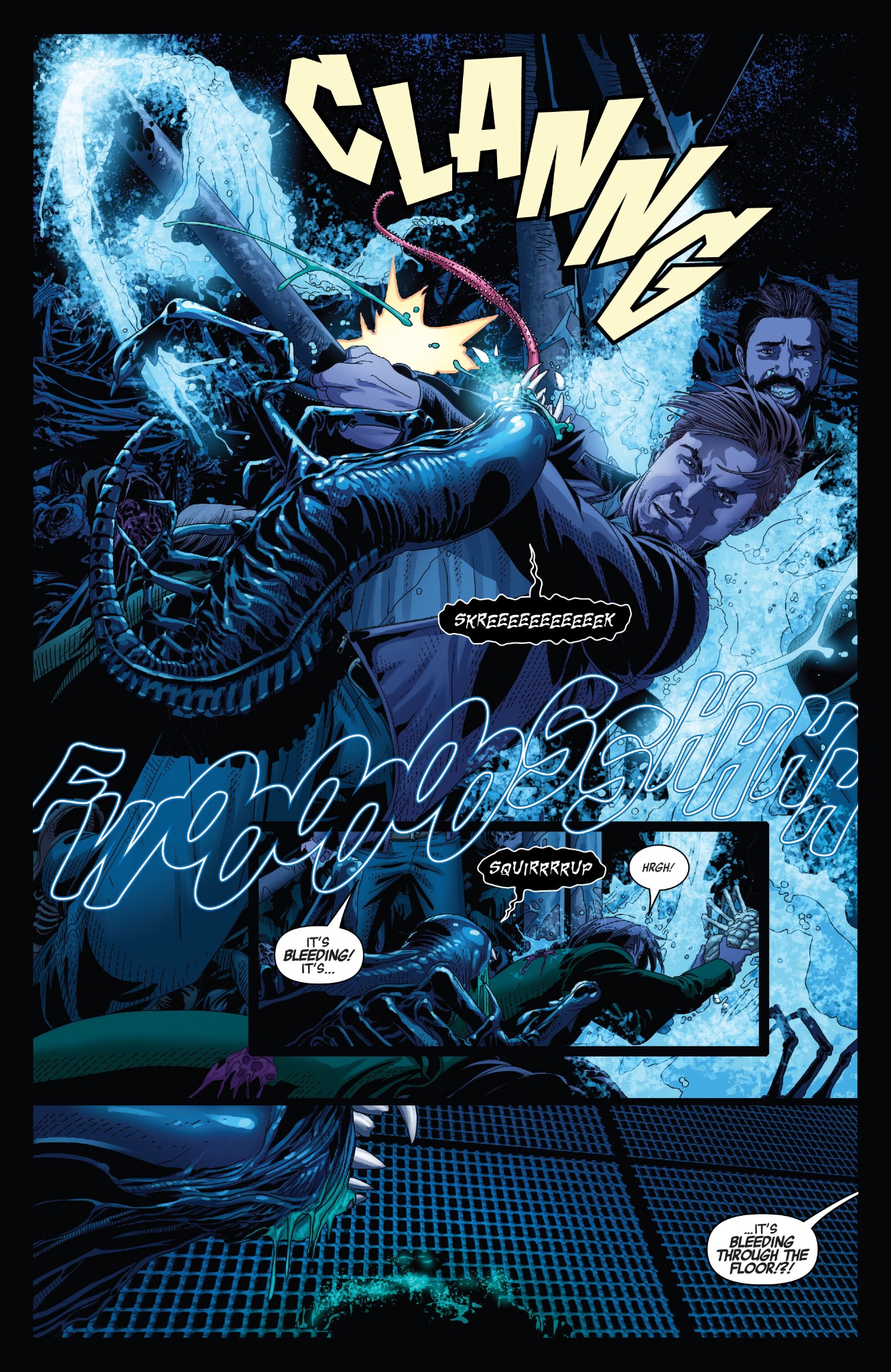 Read online Alien (2021) comic -  Issue #12 - 5