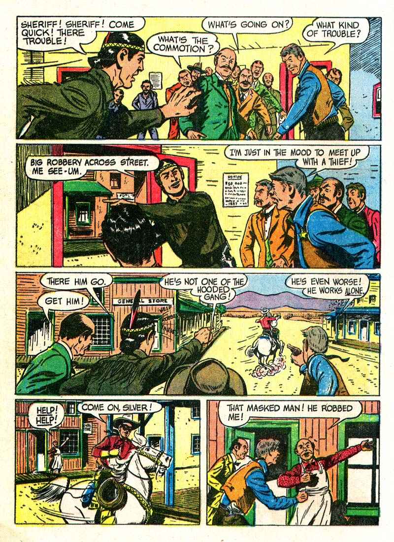 Read online The Lone Ranger (1948) comic -  Issue #18 - 8