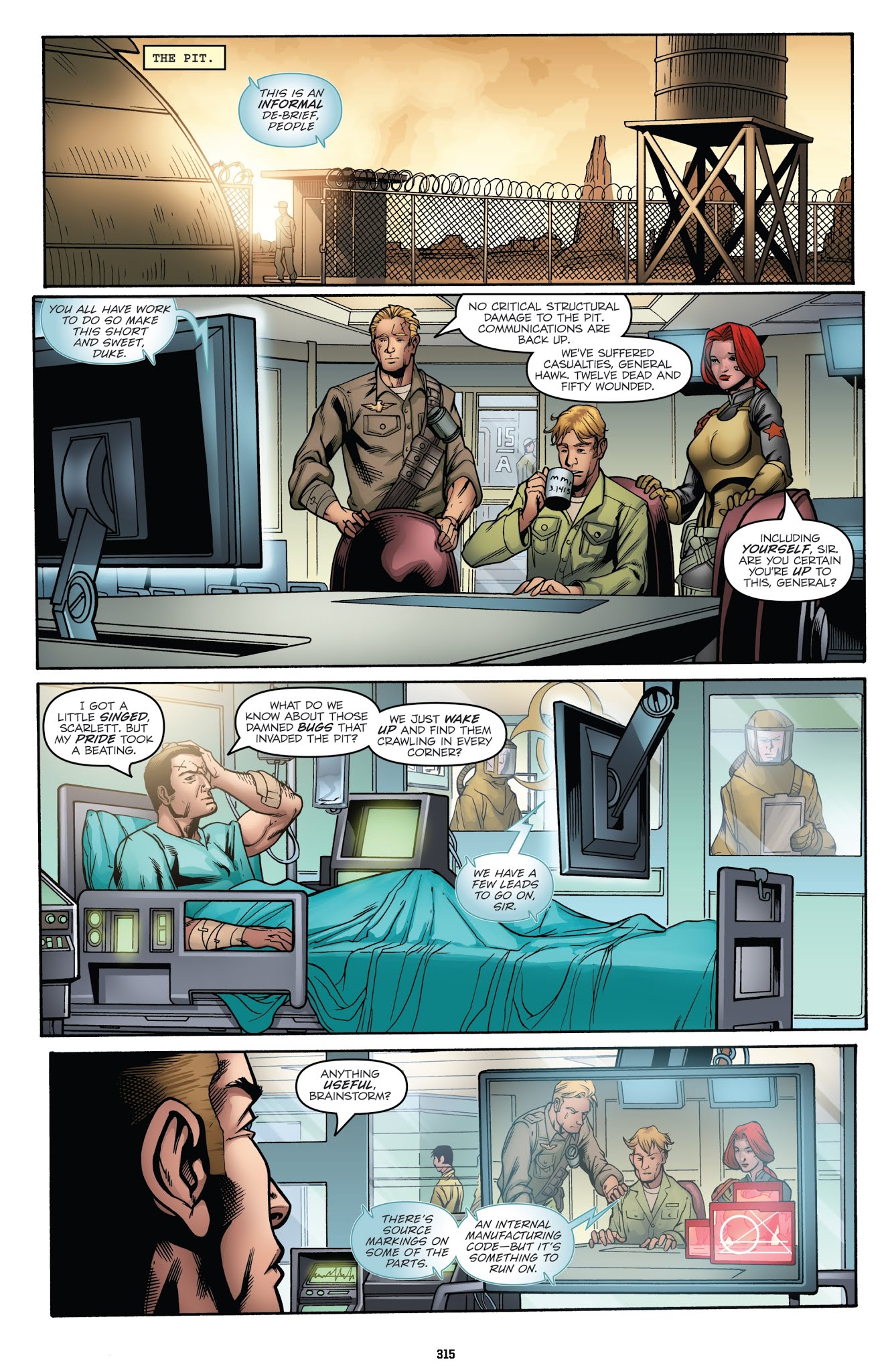 Read online G.I. Joe: The IDW Collection comic -  Issue # TPB 1 - 312