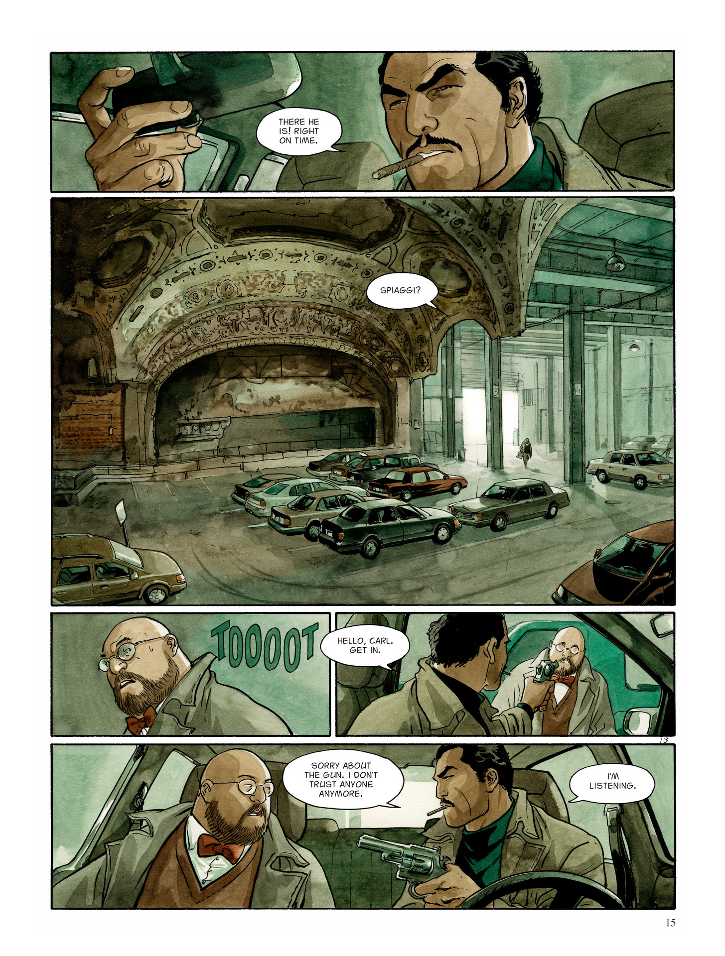 Read online Raptors comic -  Issue #4 - 15