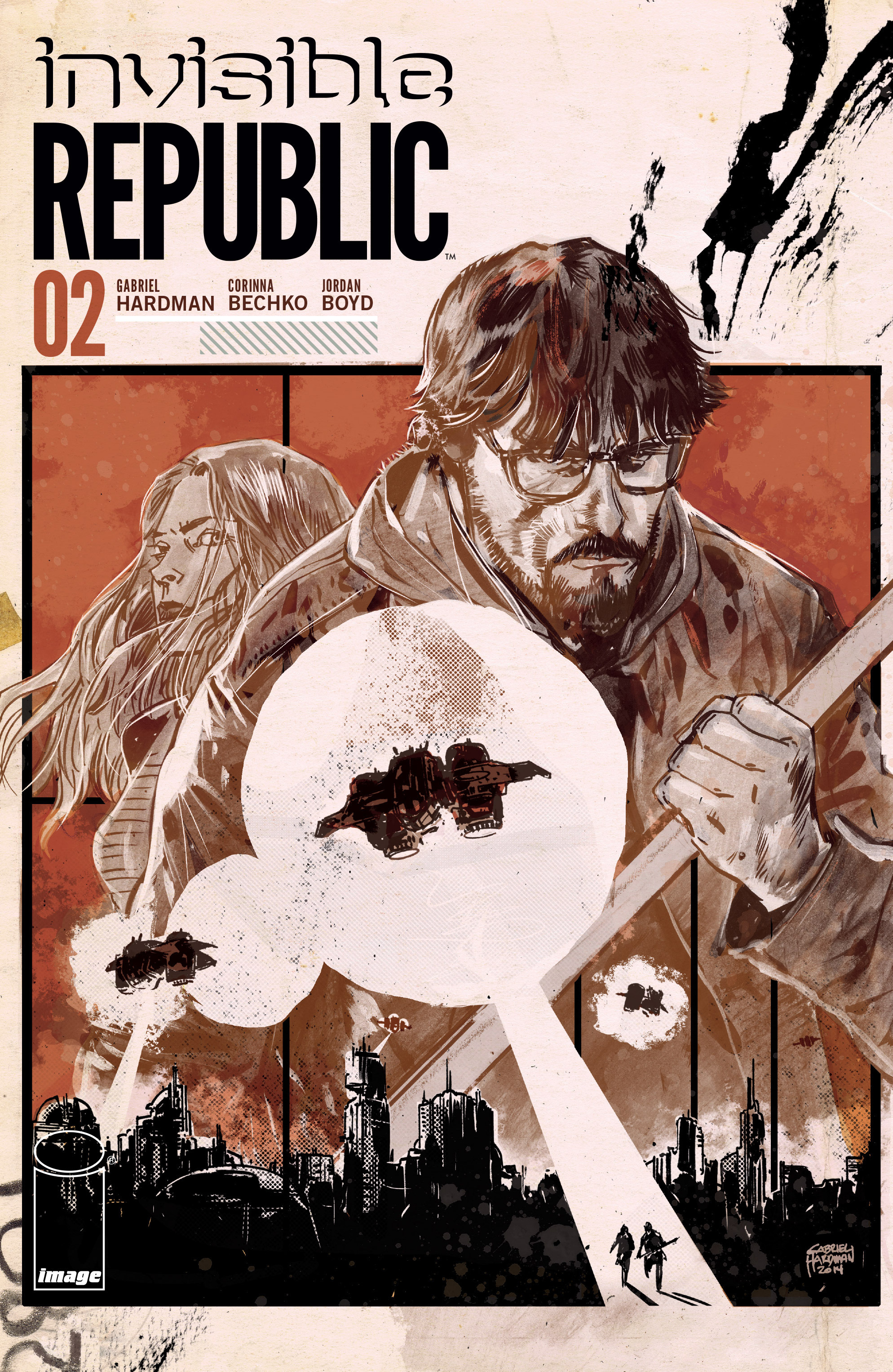 Read online Invisible Republic comic -  Issue #2 - 1