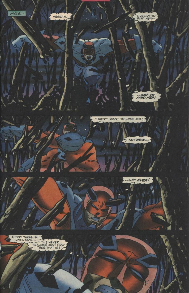 Read online Excalibur: The Possession comic -  Issue # Full - 27