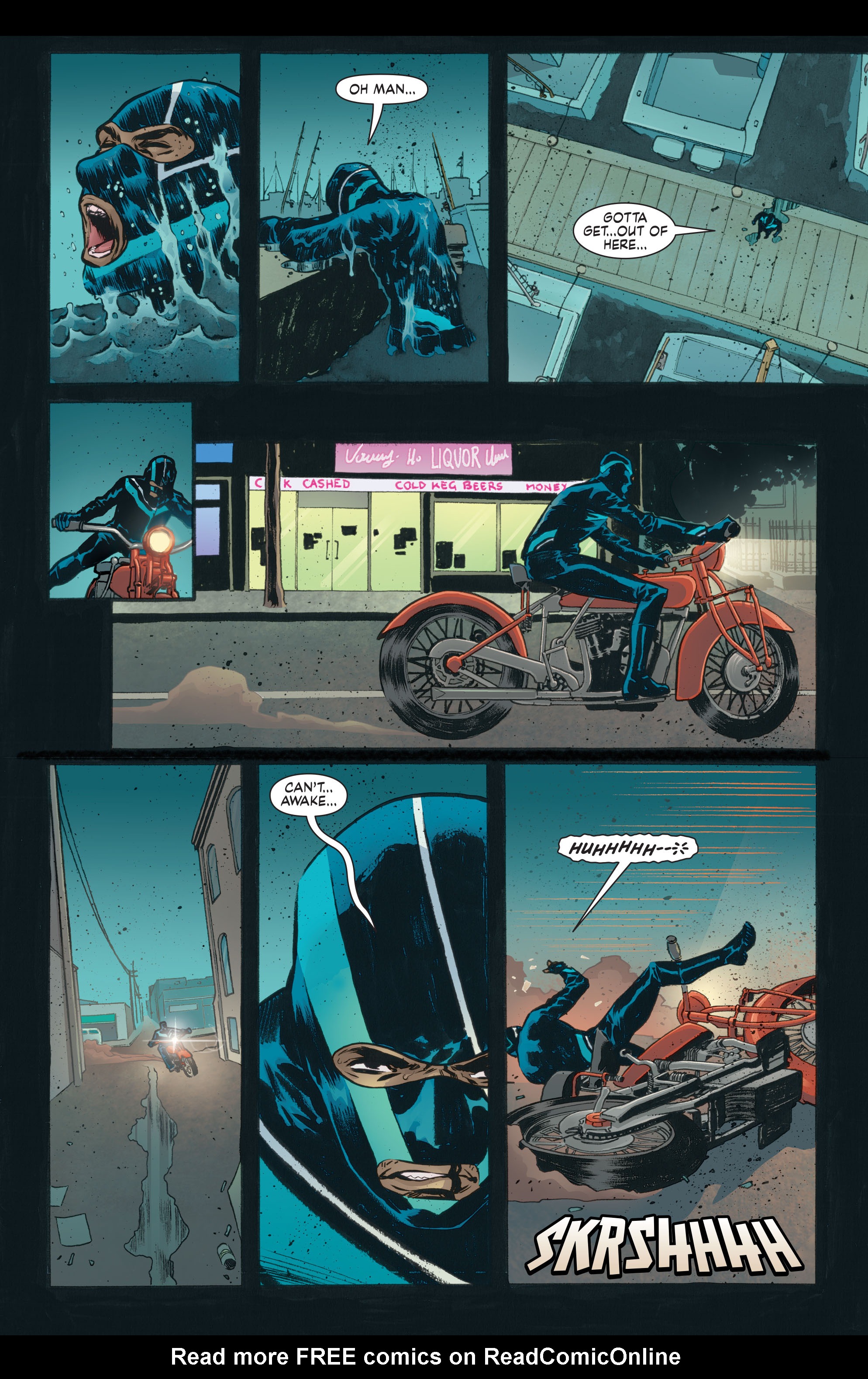 Read online Vigilante: Southland comic -  Issue #3 - 23
