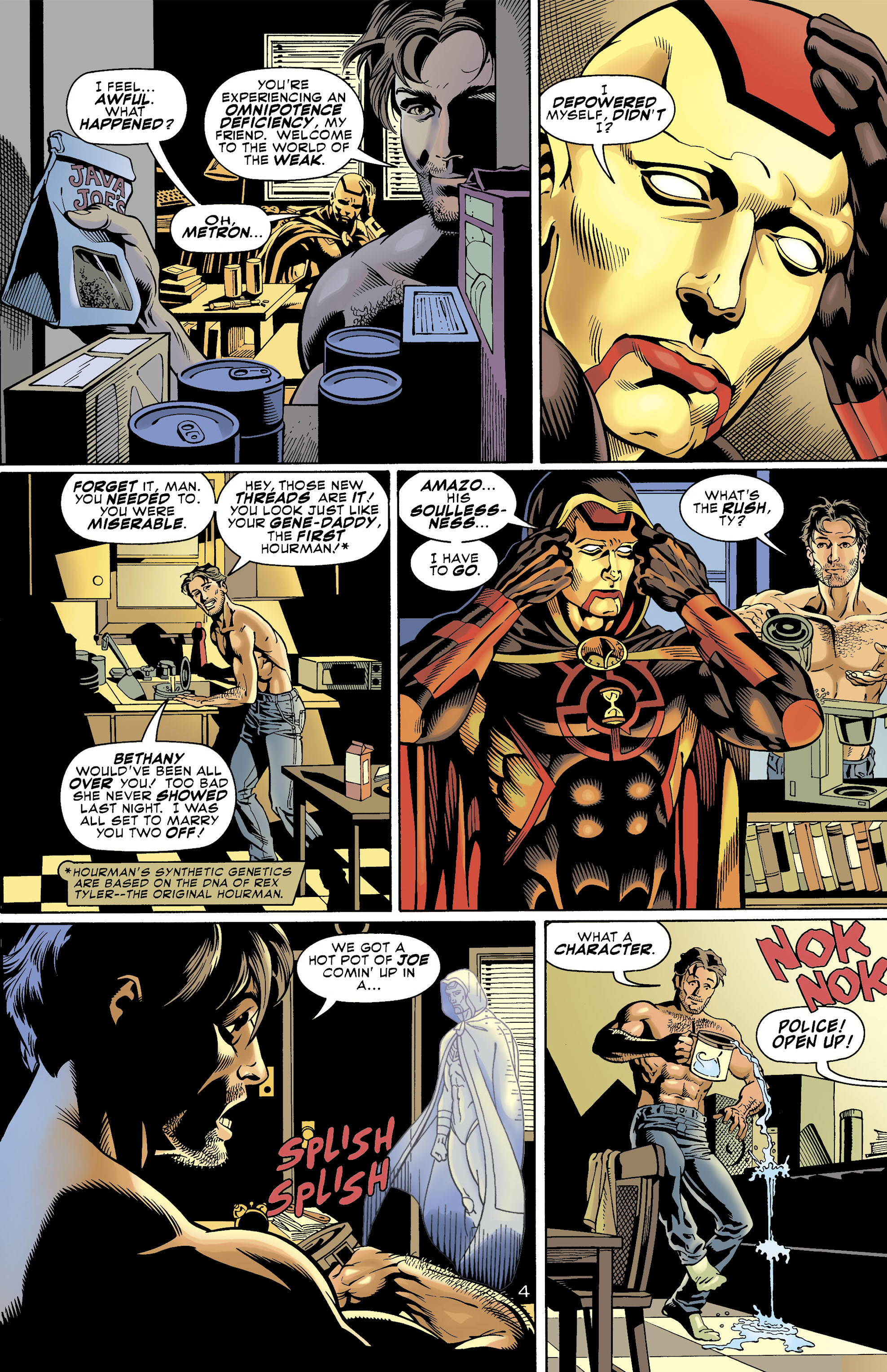 Read online Hourman comic -  Issue #2 - 5