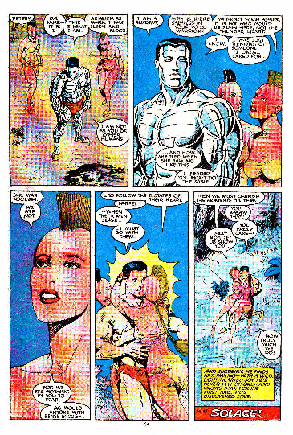 Read online Classic X-Men comic -  Issue #21 - 35
