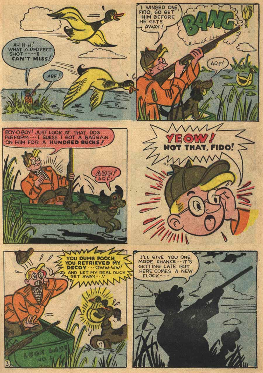 Read online Pep Comics comic -  Issue #63 - 29