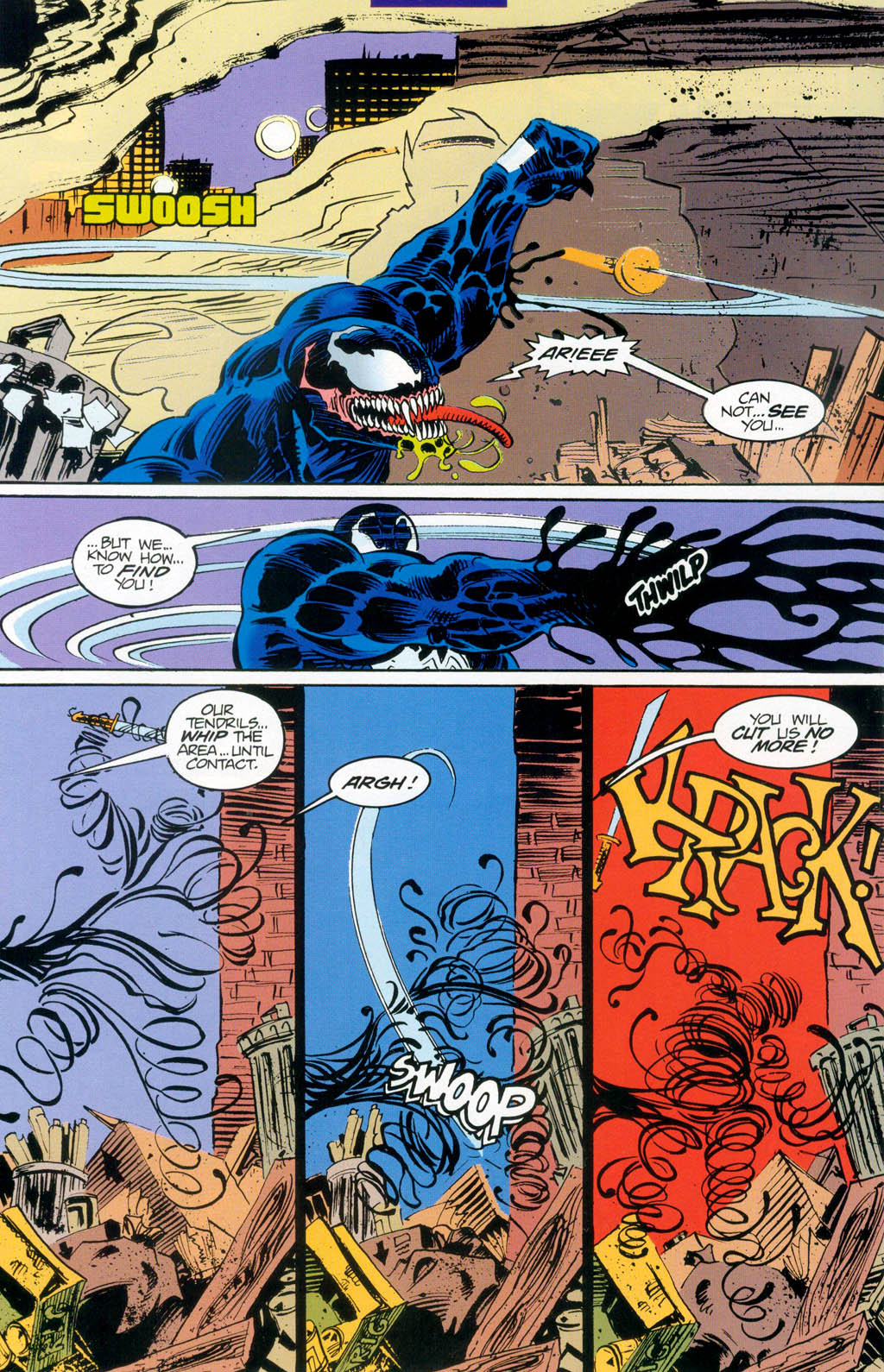 Read online Venom: The Mace comic -  Issue #3 - 16