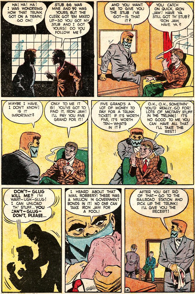 Read online Boy Comics comic -  Issue #13 - 18