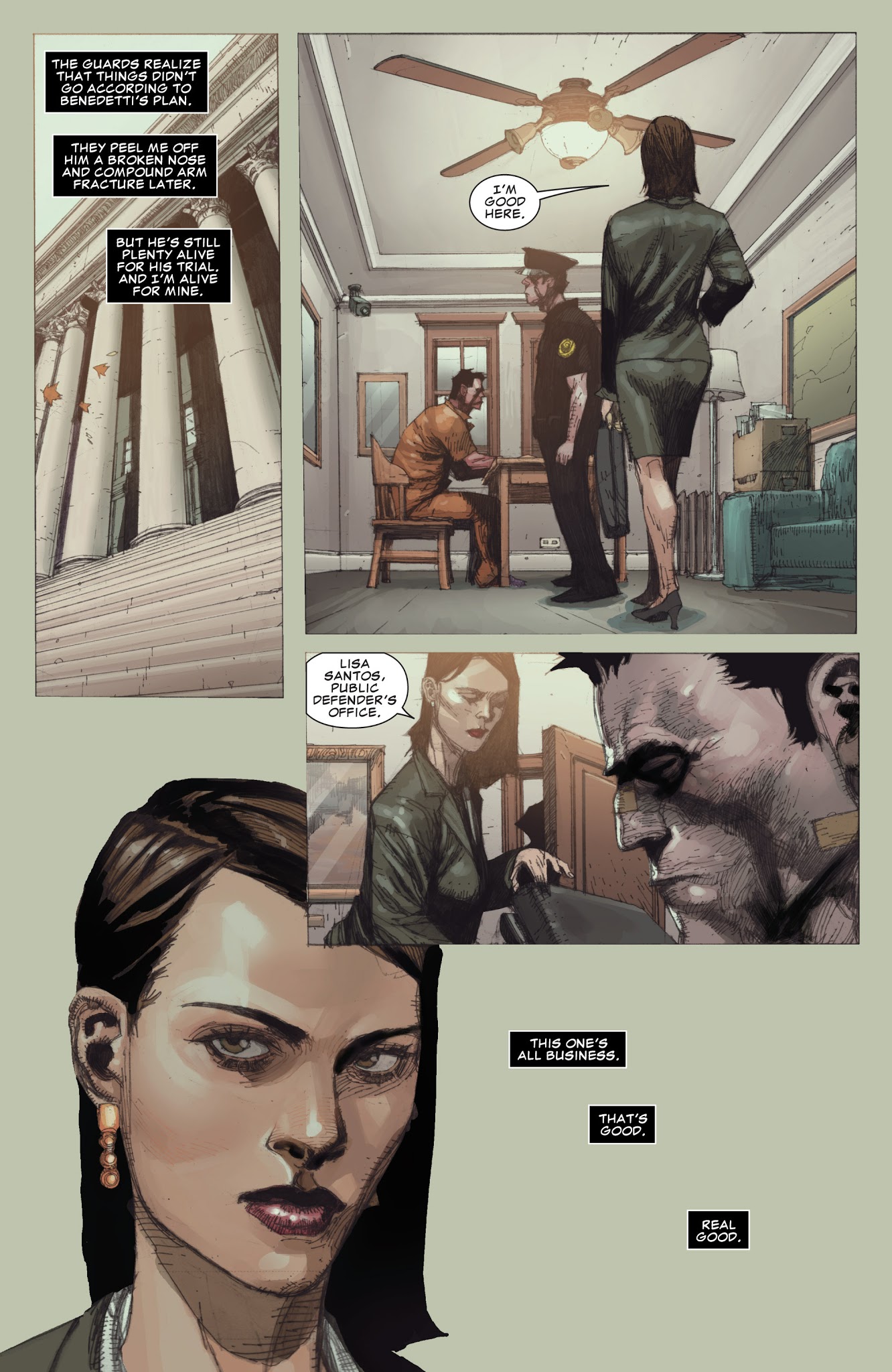 Read online Punisher: The Trial Of The Punisher comic -  Issue #1 - 13