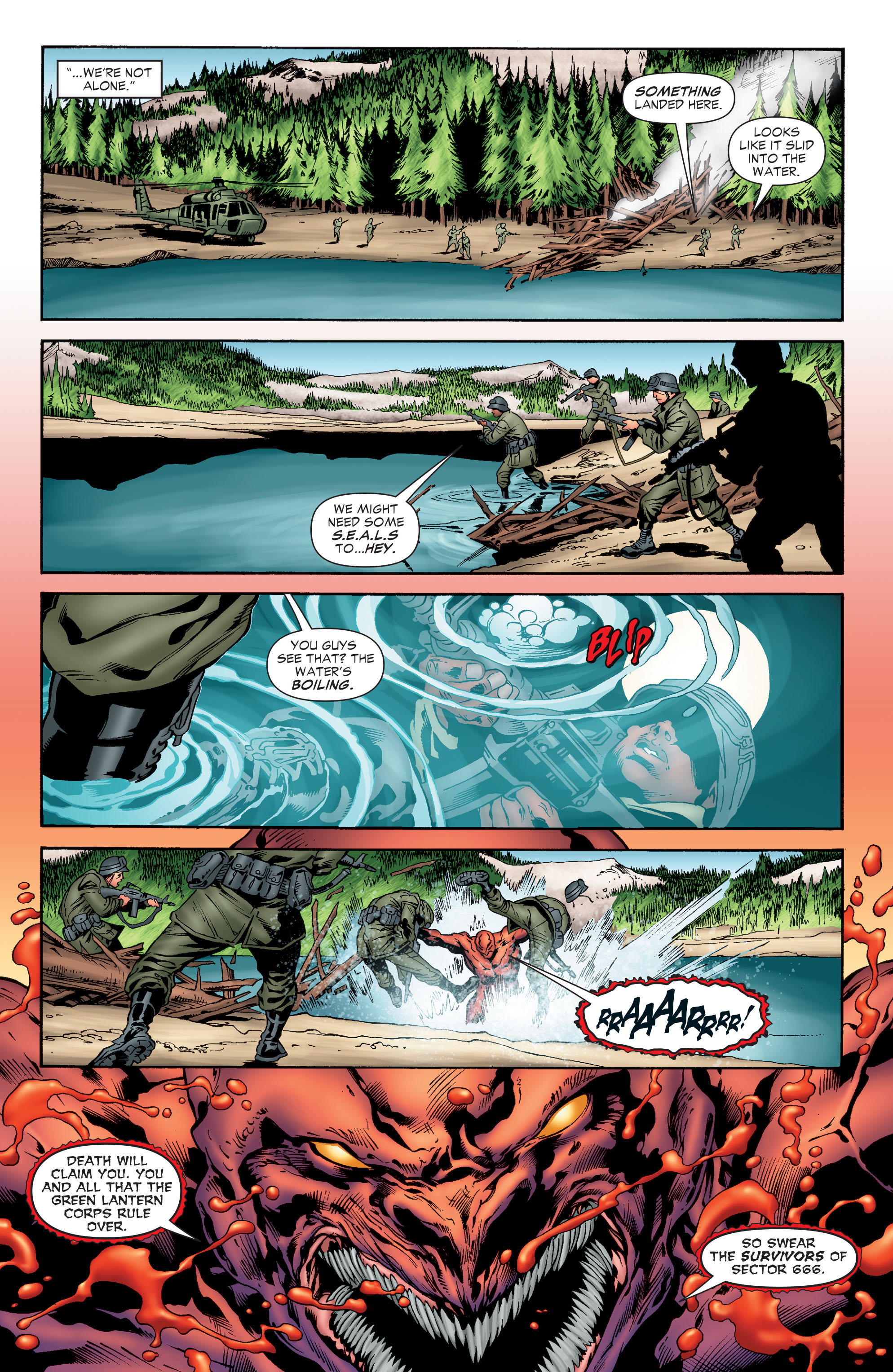 Read online Green Lantern by Geoff Johns comic -  Issue # TPB 4 (Part 2) - 30