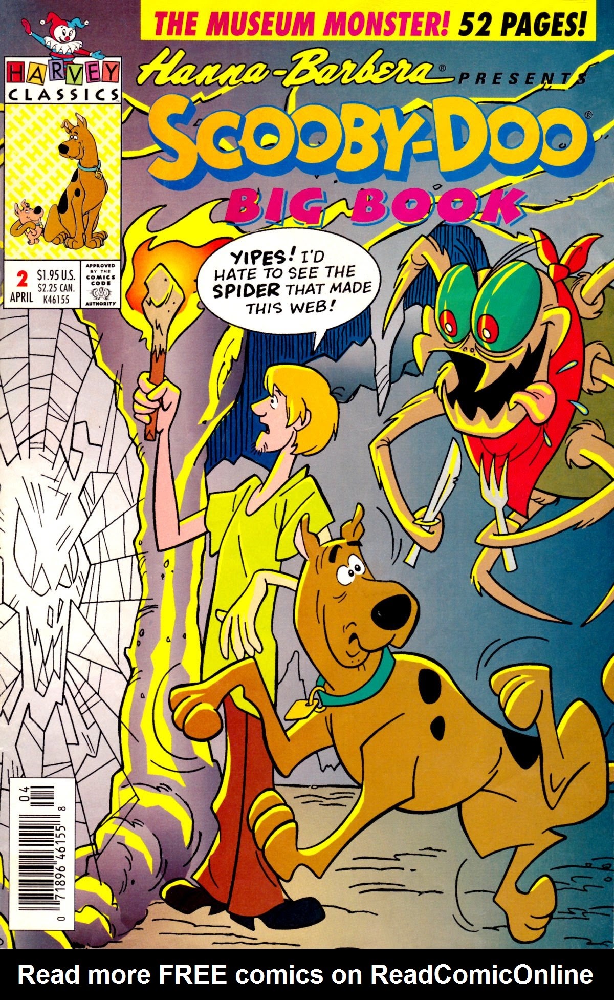 Read online Scooby-Doo Big Book comic -  Issue #2 - 1