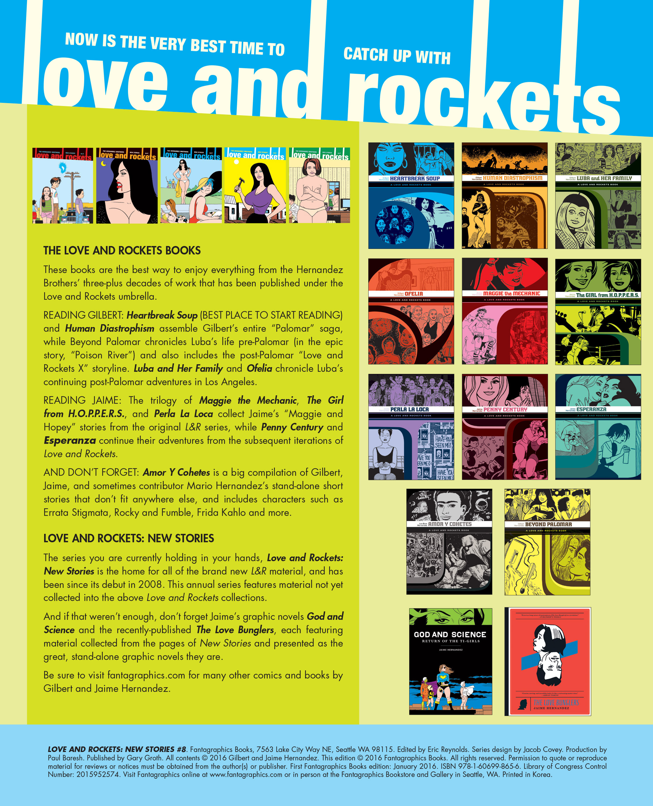 Read online Love and Rockets: New Stories comic -  Issue #8 - 3