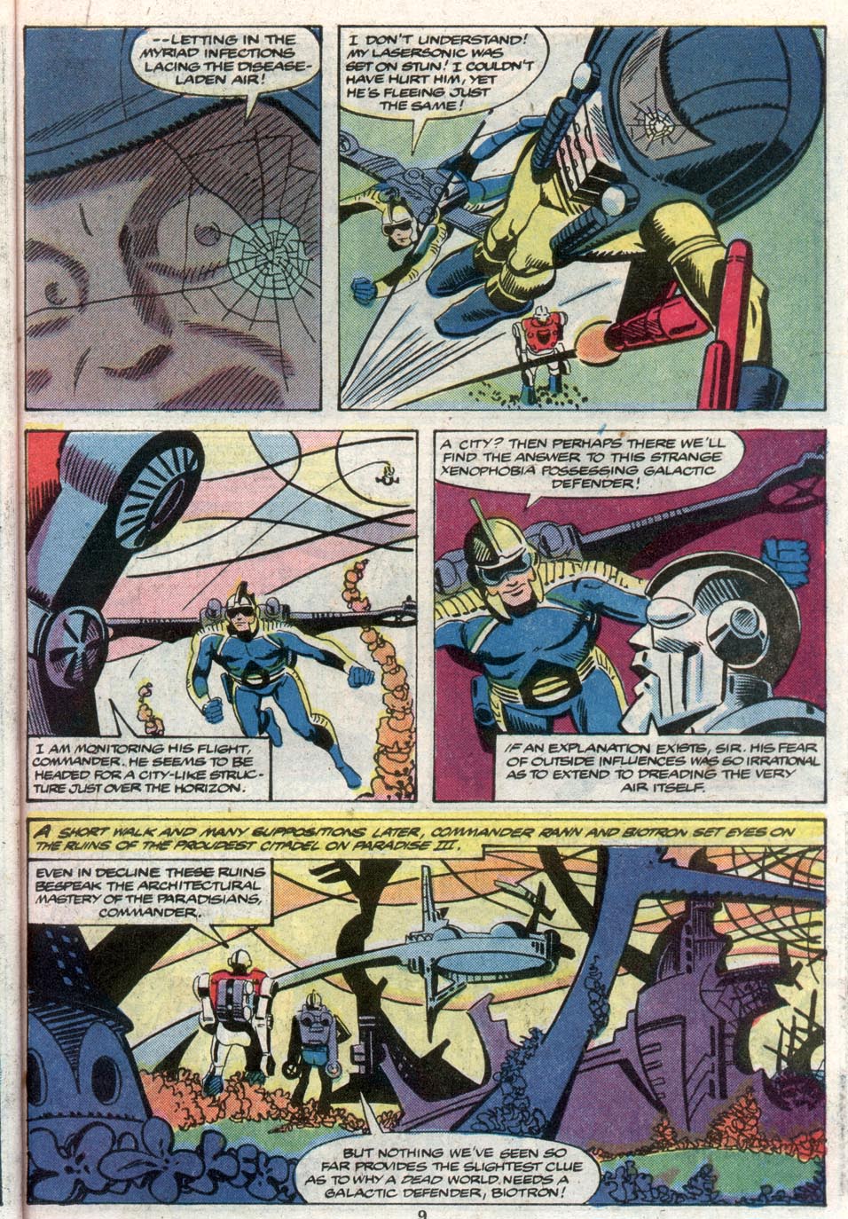Read online Micronauts (1979) comic -  Issue # _Annual 1 - 8