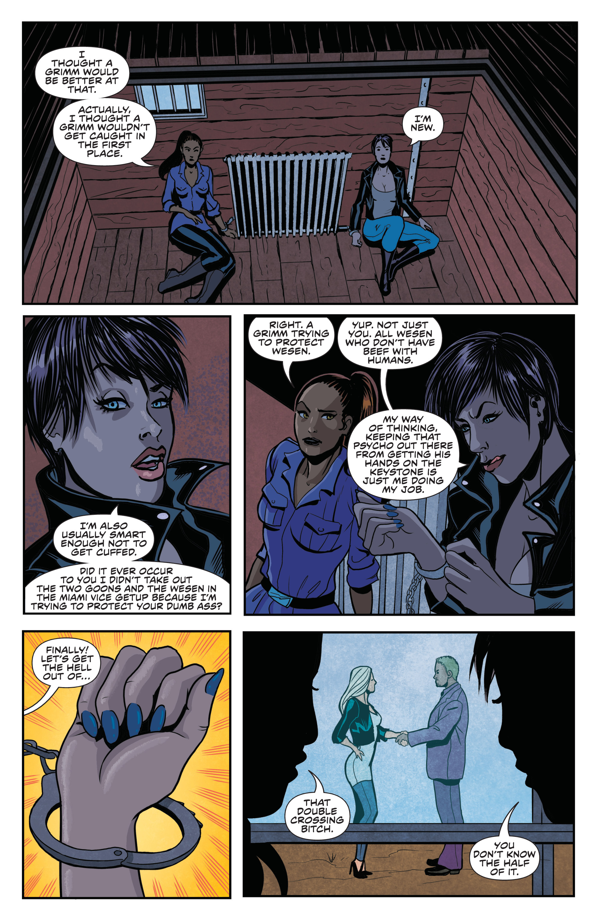 Read online Grimm comic -  Issue #5 - 10