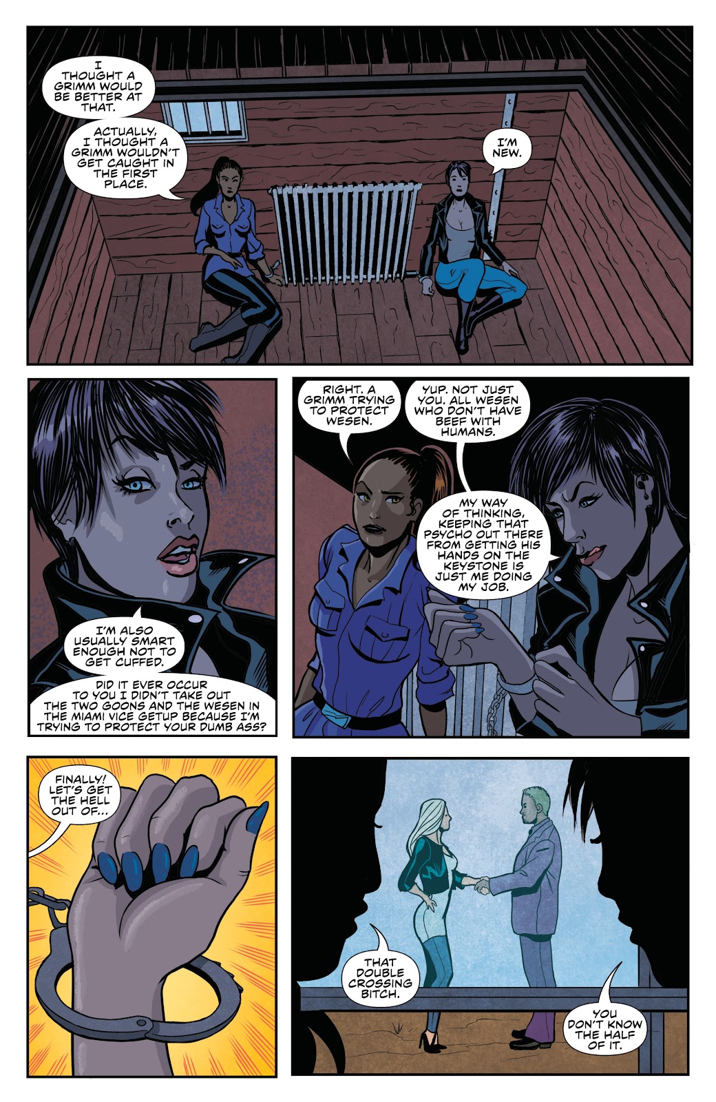 Grimm (2016) issue 5 - Page 10