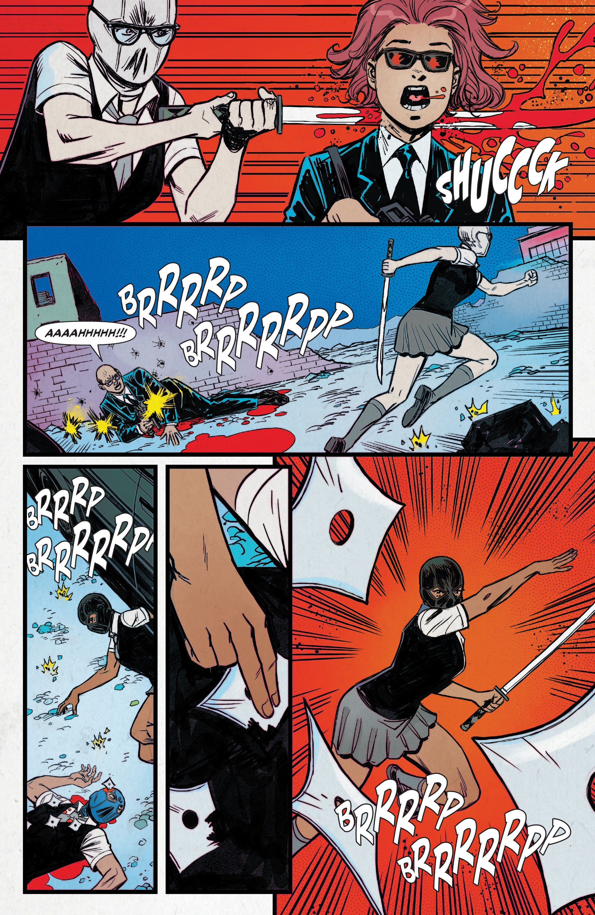 Read online The Ninjettes (2022) comic -  Issue #5 - 15