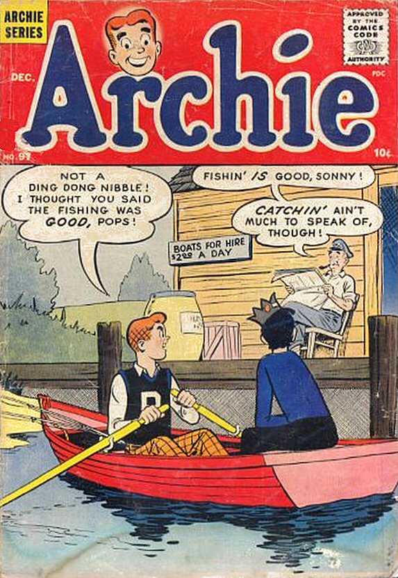 Read online Archie Comics comic -  Issue #097 - 1