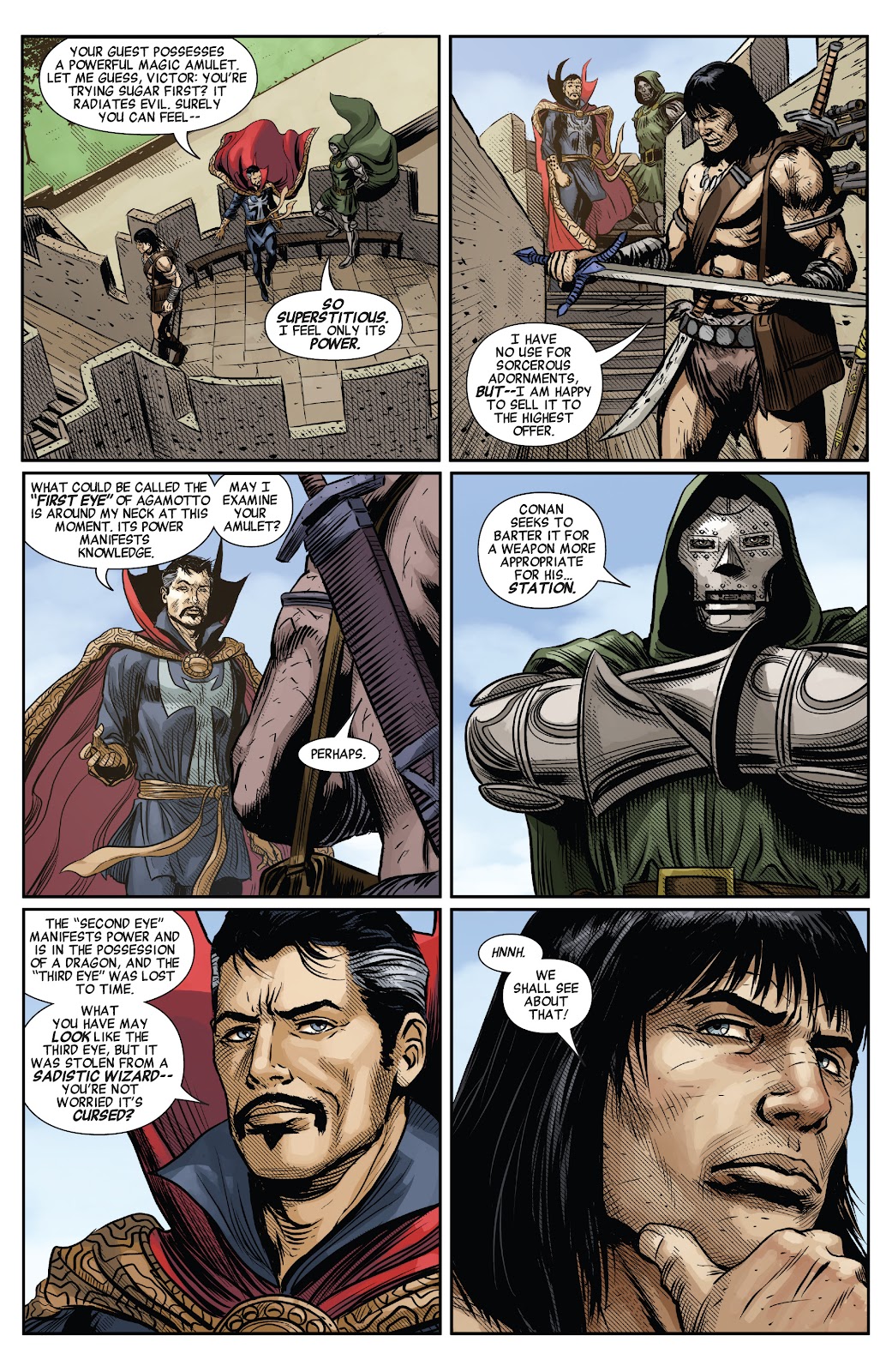 Savage Avengers issue 8 - Page 9