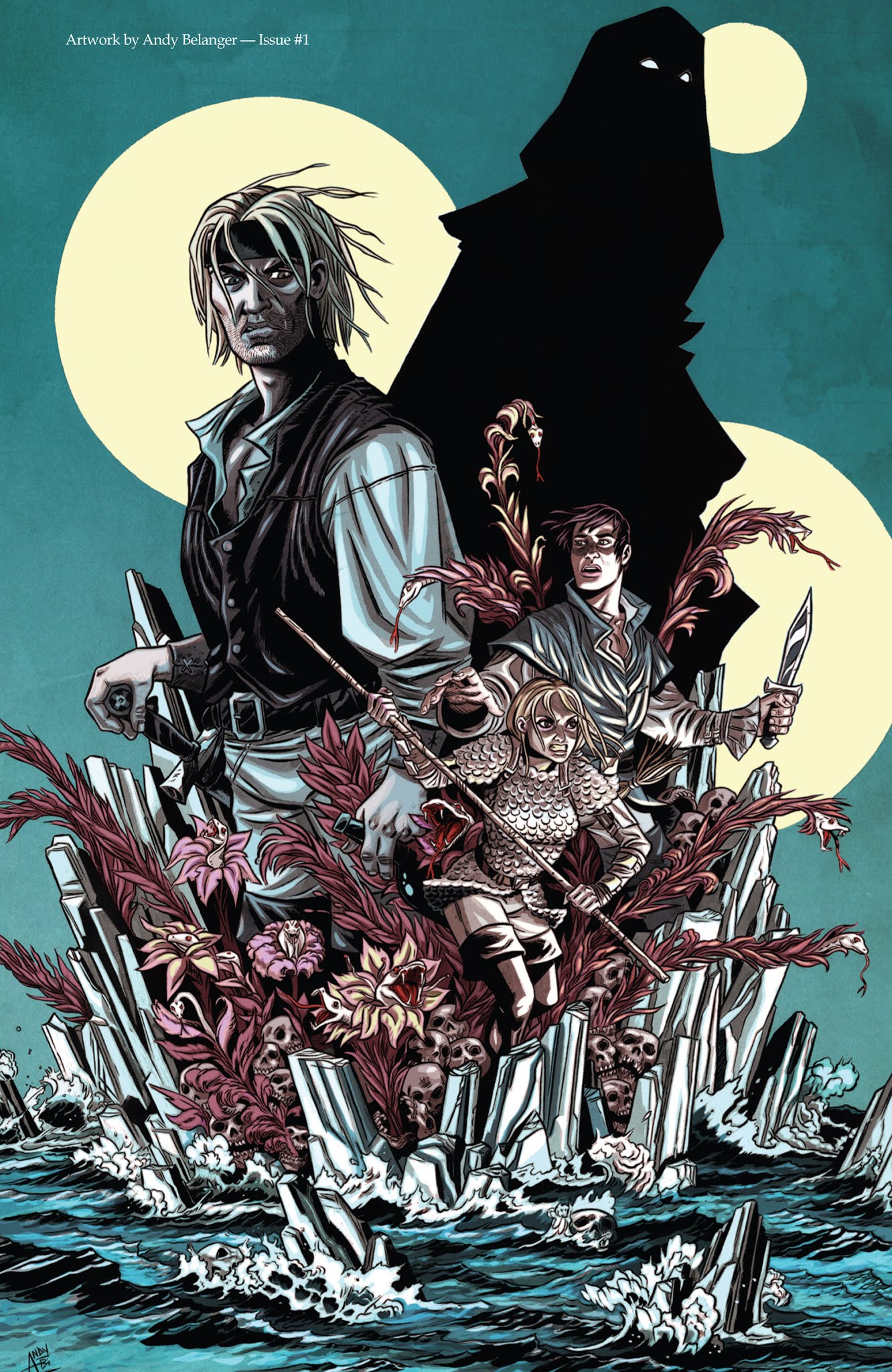 Read online Kill Shakespeare: The Tide of Blood comic -  Issue # TPB - 135