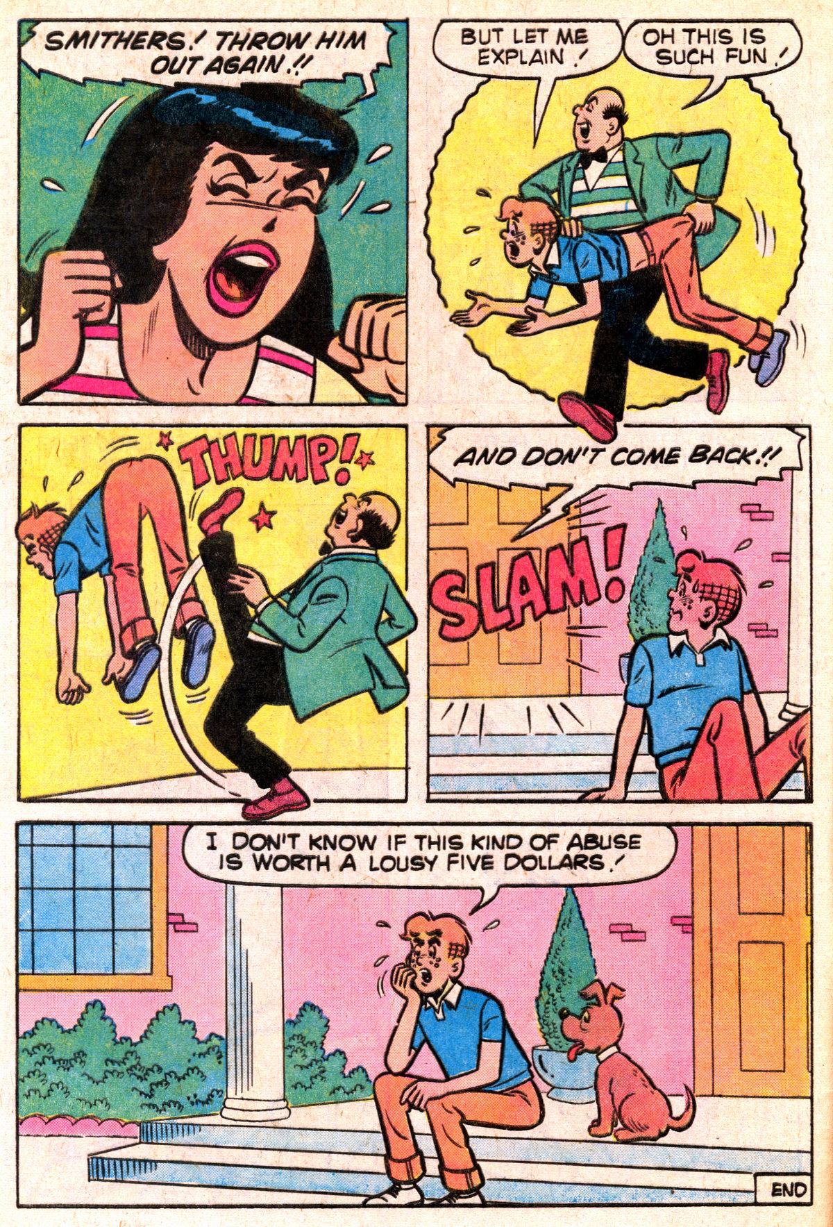 Read online Laugh (Comics) comic -  Issue #328 - 7