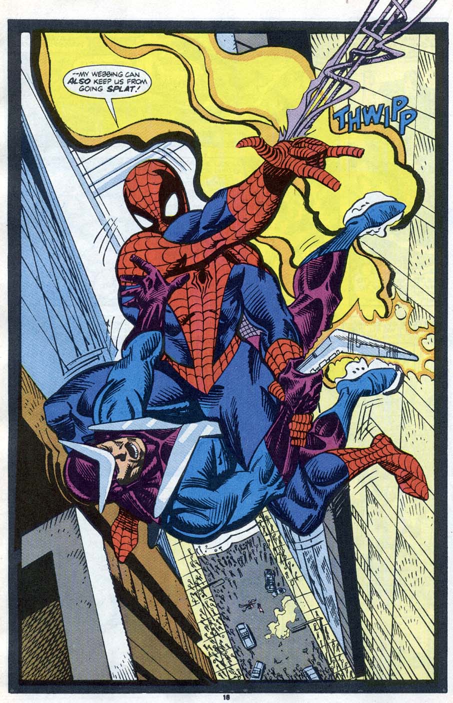 Read online Deadly Foes of Spider-Man comic -  Issue #4 - 15