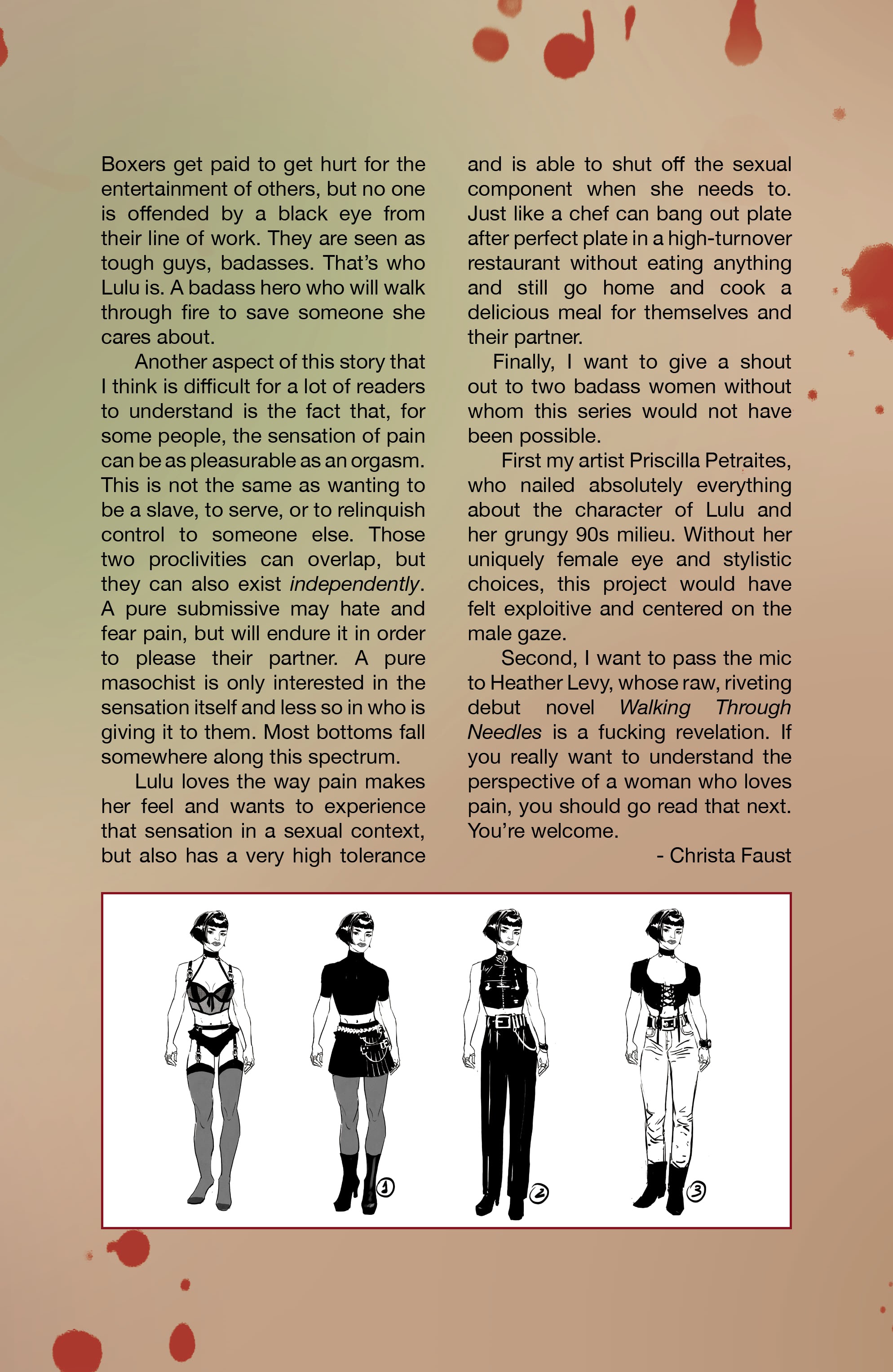 Read online Hit Me comic -  Issue #1 - 24