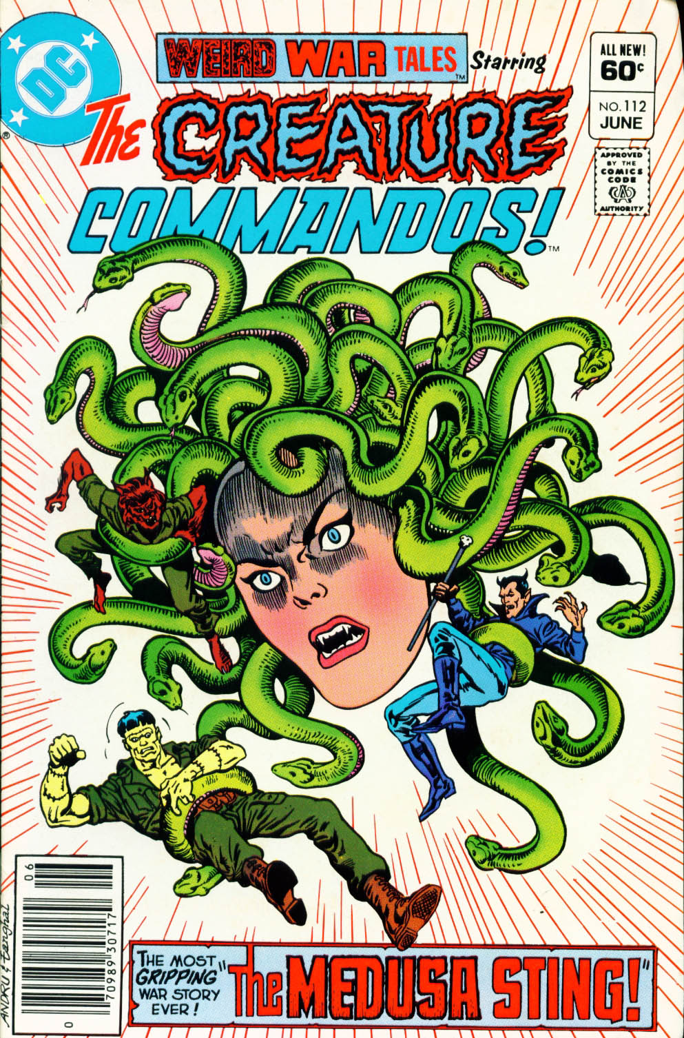 Read online Weird War Tales (1971) comic -  Issue #112 - 1