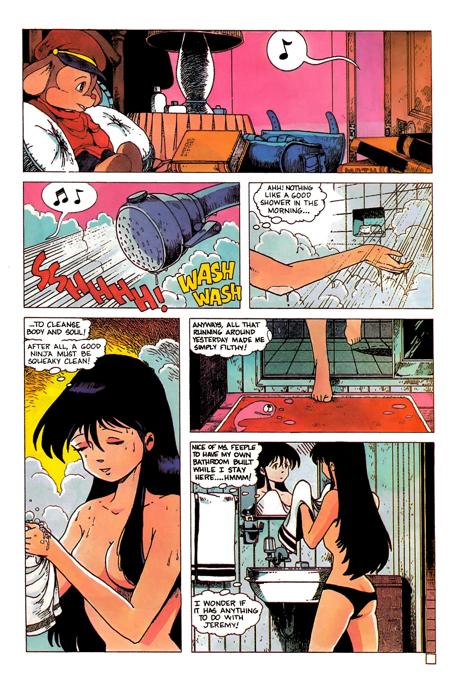 Read online Ninja High School In Color comic -  Issue #4 - 4