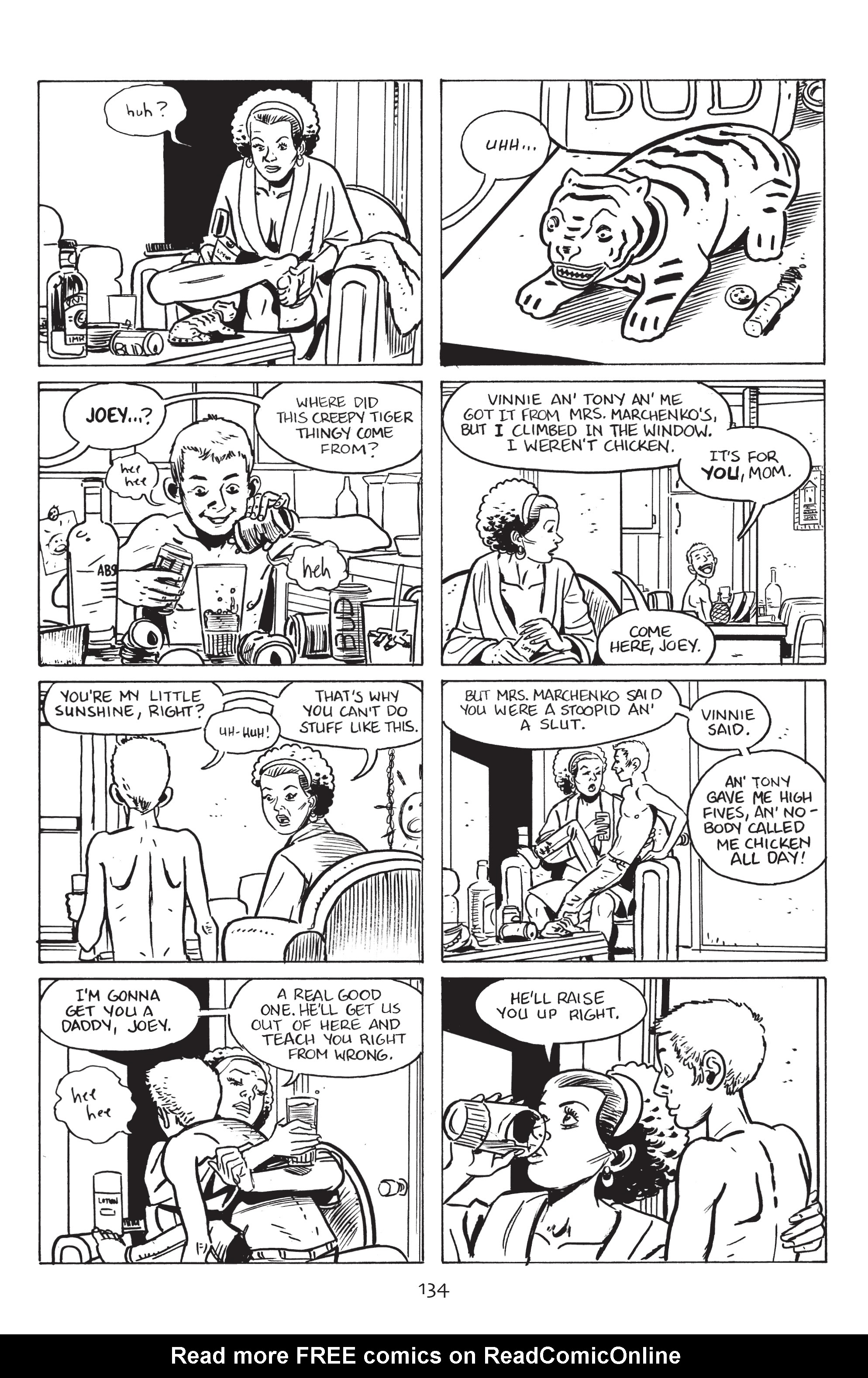 Read online Stray Bullets: Sunshine & Roses comic -  Issue # _TPB 1 (Part 2) - 36