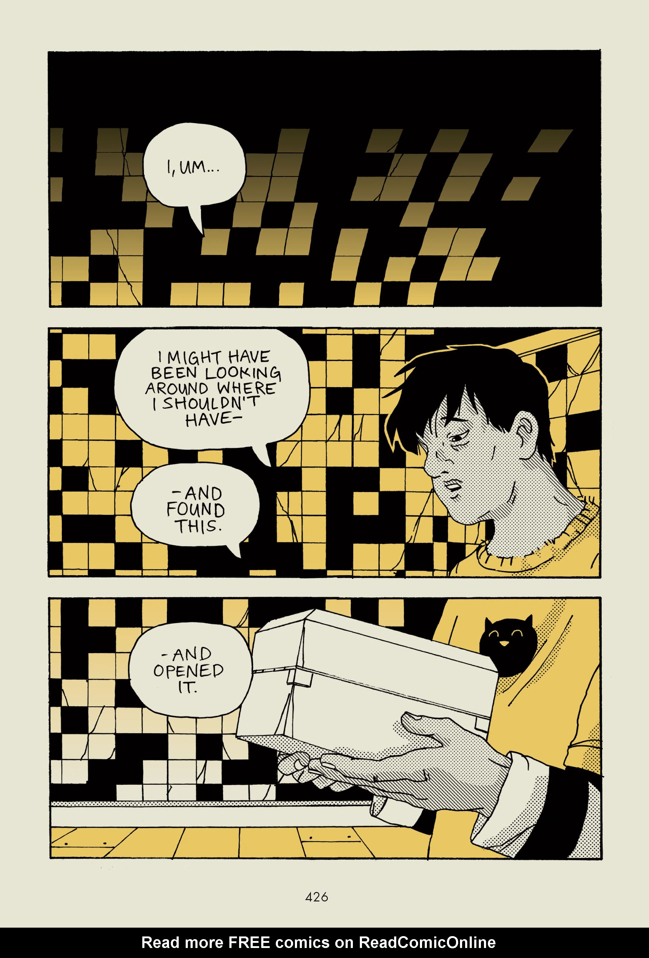 Read online Under-Earth comic -  Issue # TPB (Part 5) - 20