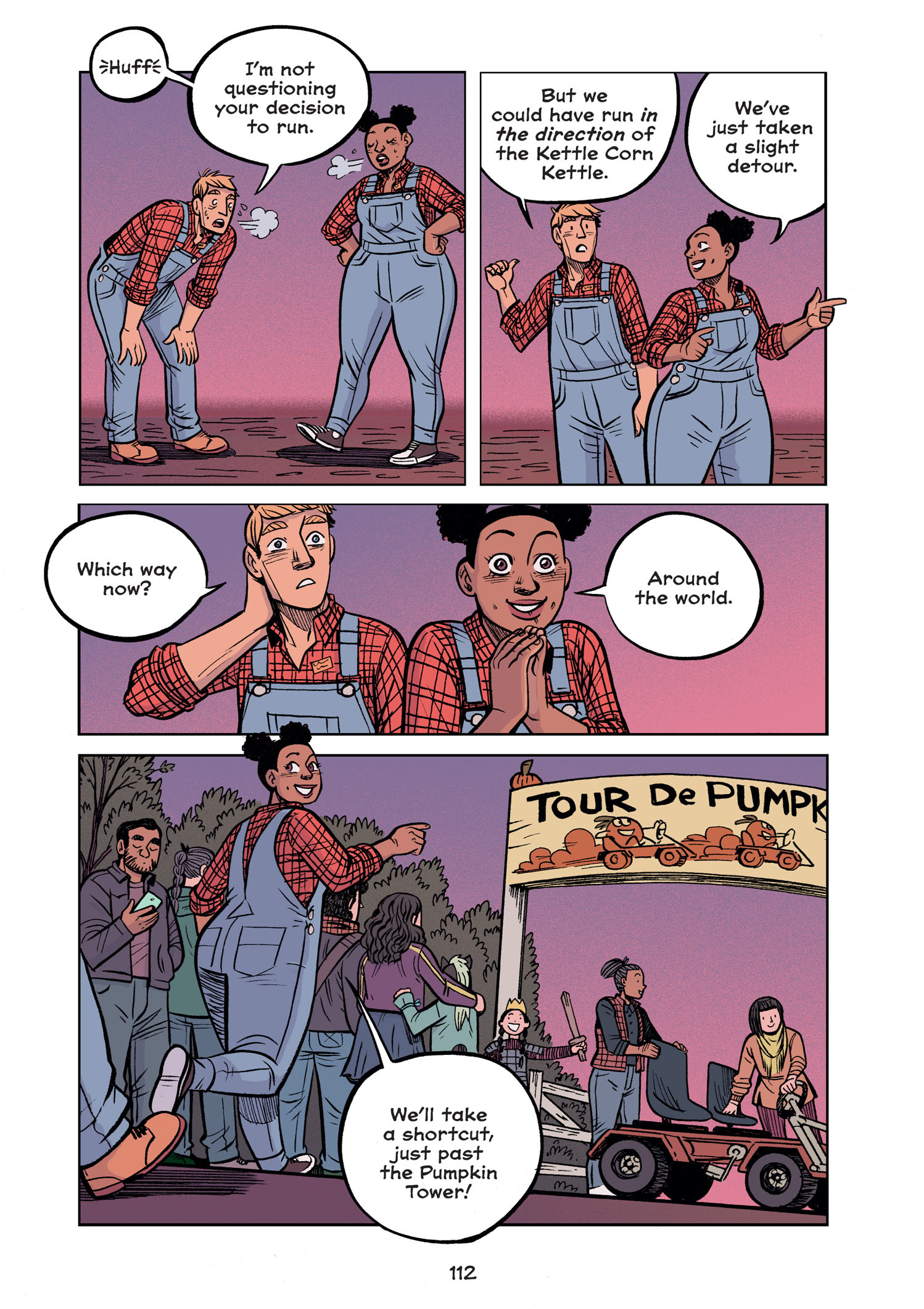 Read online Pumpkinheads comic -  Issue # TPB (Part 2) - 3