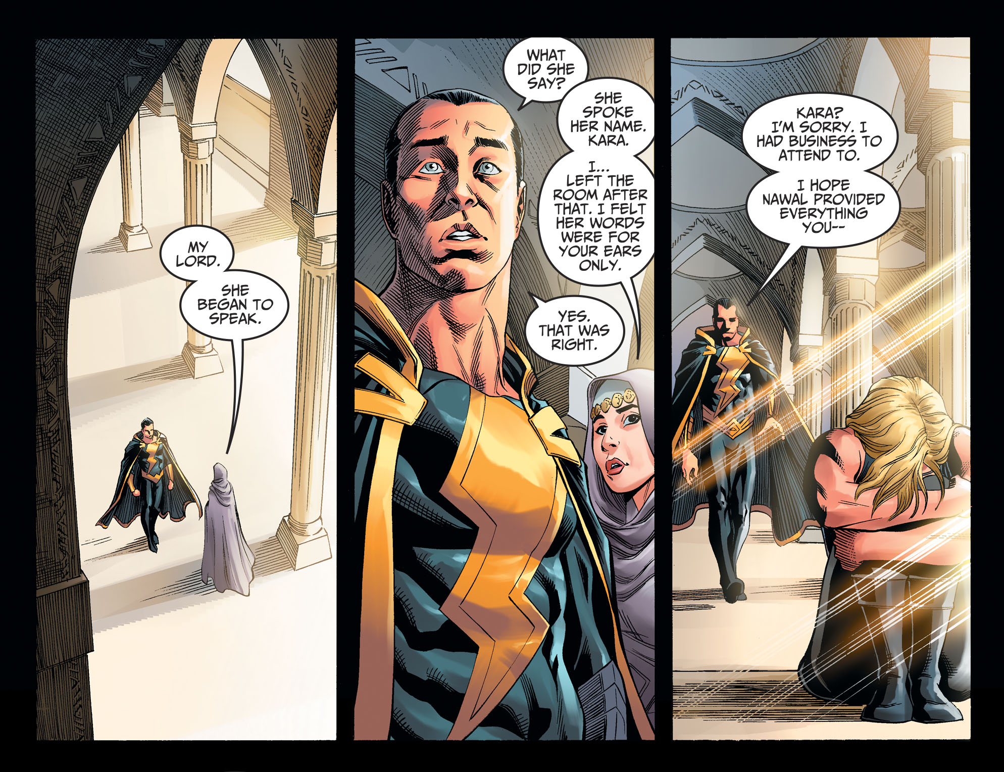 Read online Injustice 2 comic -  Issue #12 - 14