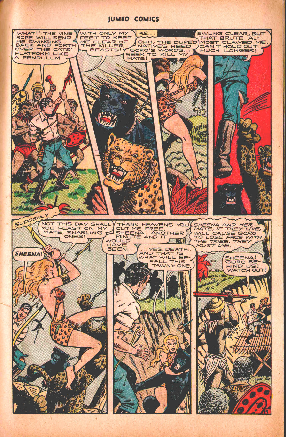 Read online Jumbo Comics comic -  Issue #91 - 12