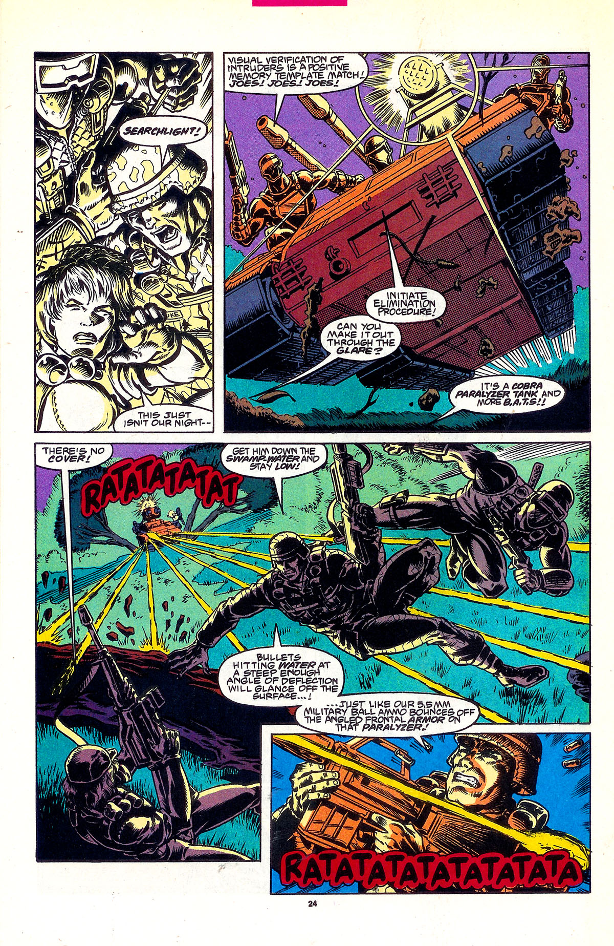 Read online G.I. Joe: A Real American Hero comic -  Issue #132 - 18