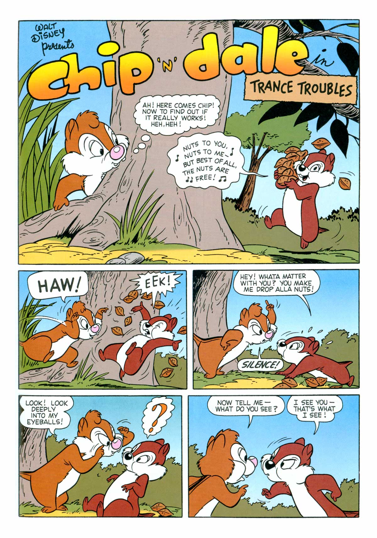 Read online Walt Disney's Comics and Stories comic -  Issue #650 - 35
