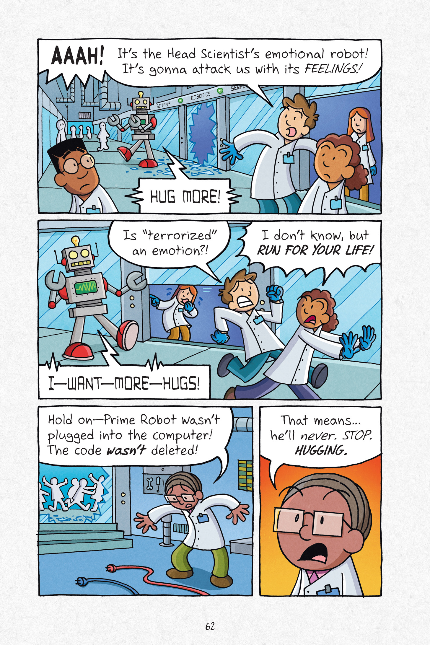Read online InvestiGators comic -  Issue # TPB 2 (Part 1) - 66