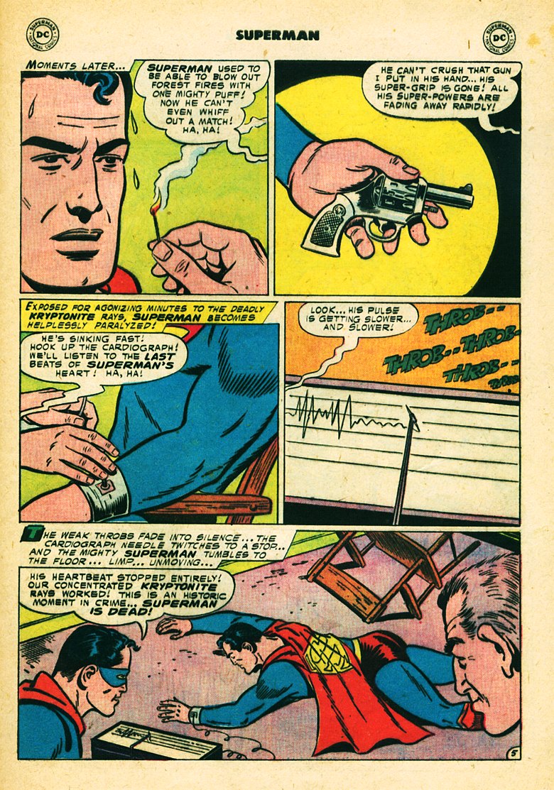 Read online Superman (1939) comic -  Issue #118 - 29