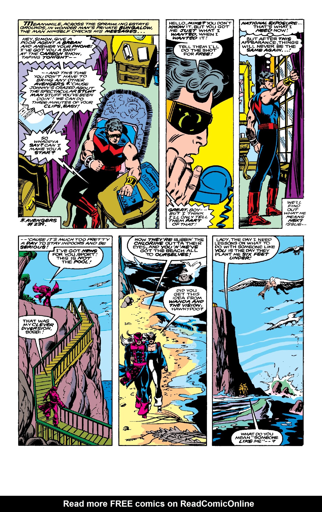 Read online Avengers West Coast Epic Collection: How The West Was Won comic -  Issue # TPB (Part 4) - 28